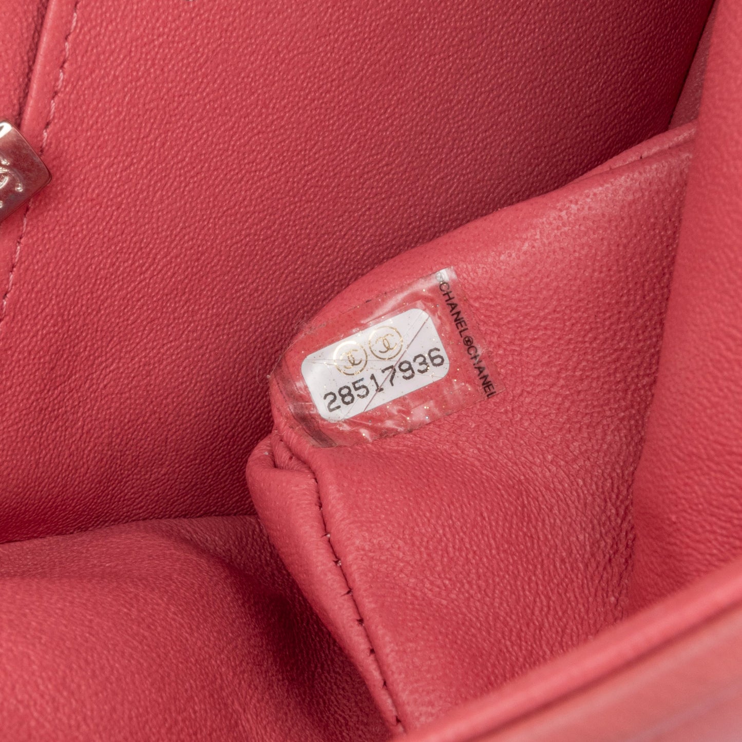 Chanel Sac Mini Square Classic Lambskin Single Flap