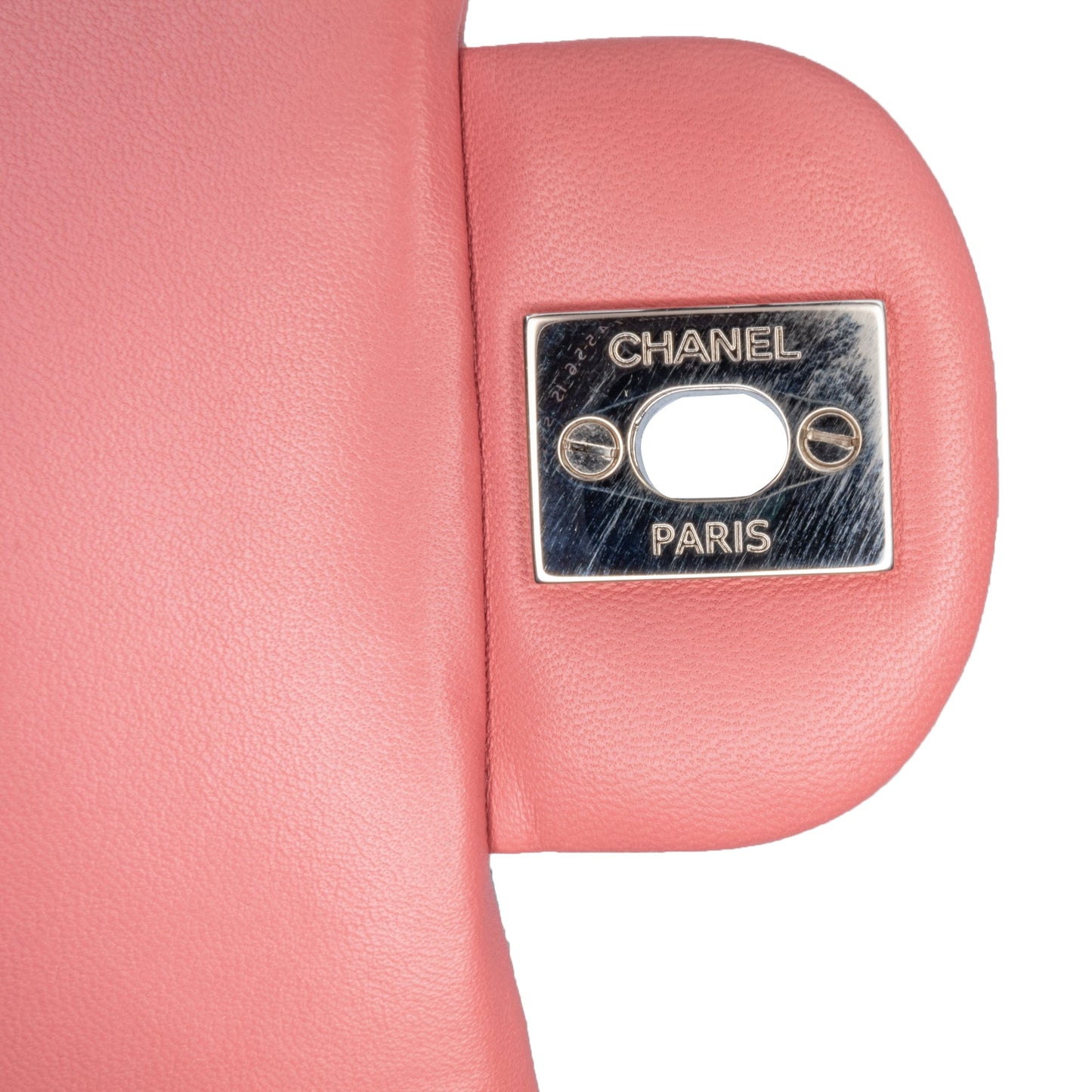Chanel Sac Mini Square Classic Lambskin Single Flap