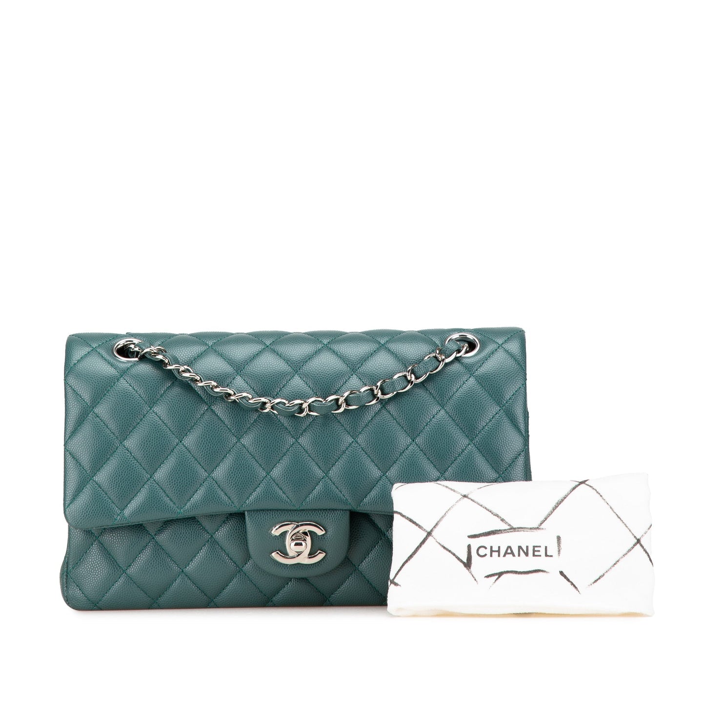 Chanel Sac Medium Classic Caviar Double Flap