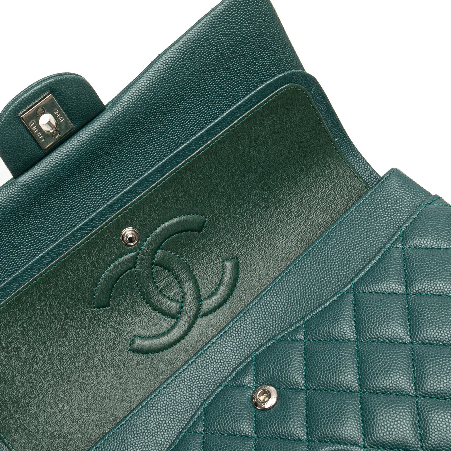 Chanel Sac Medium Classic Caviar Double Flap