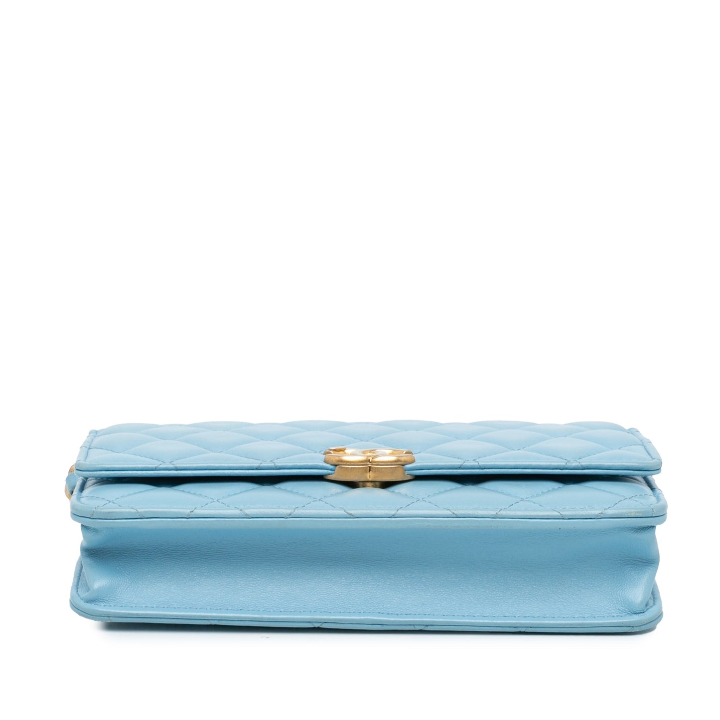 Chanel Sac Quilted Lambskin Candy Chain Wallet on Chain