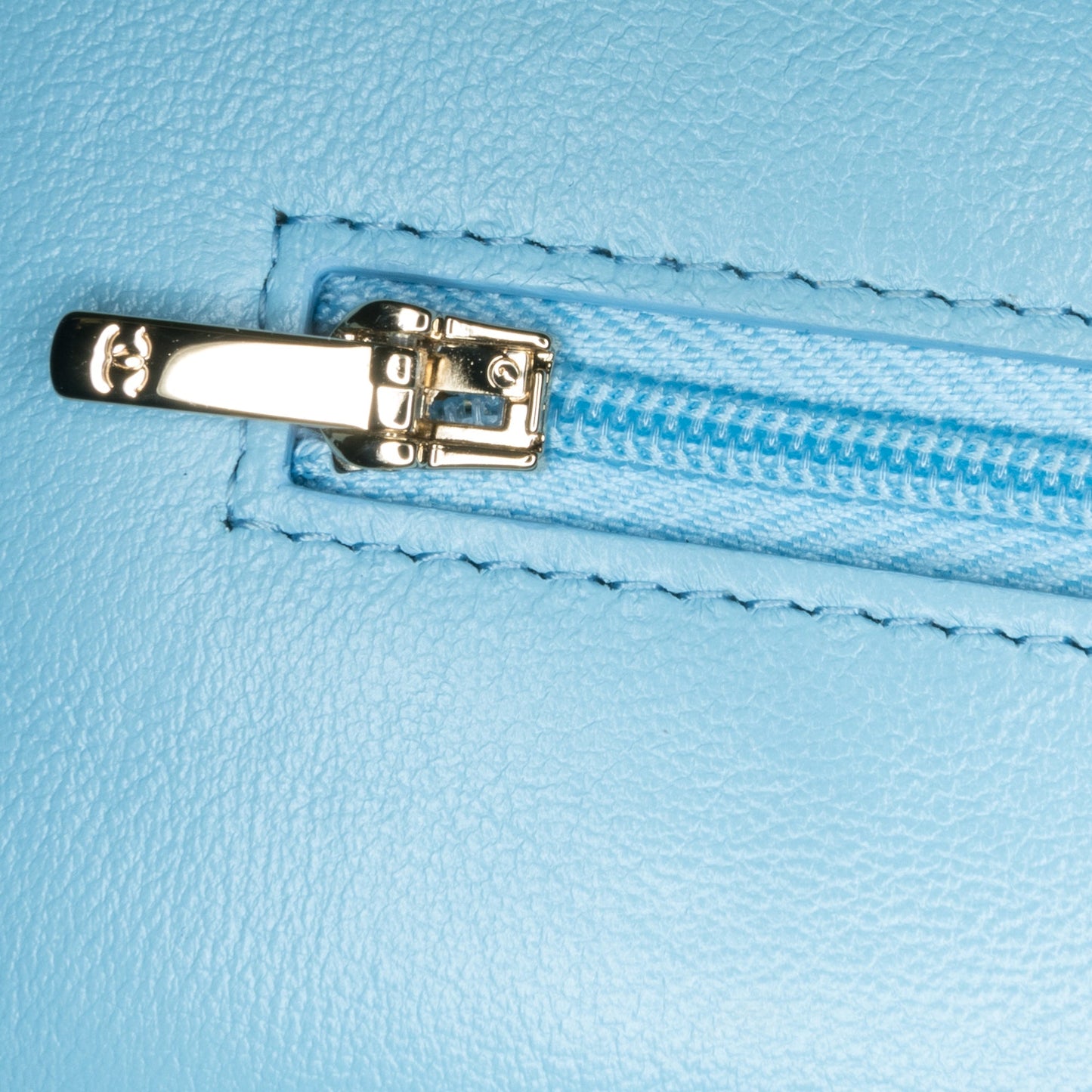 Chanel Sac Quilted Lambskin Candy Chain Wallet on Chain