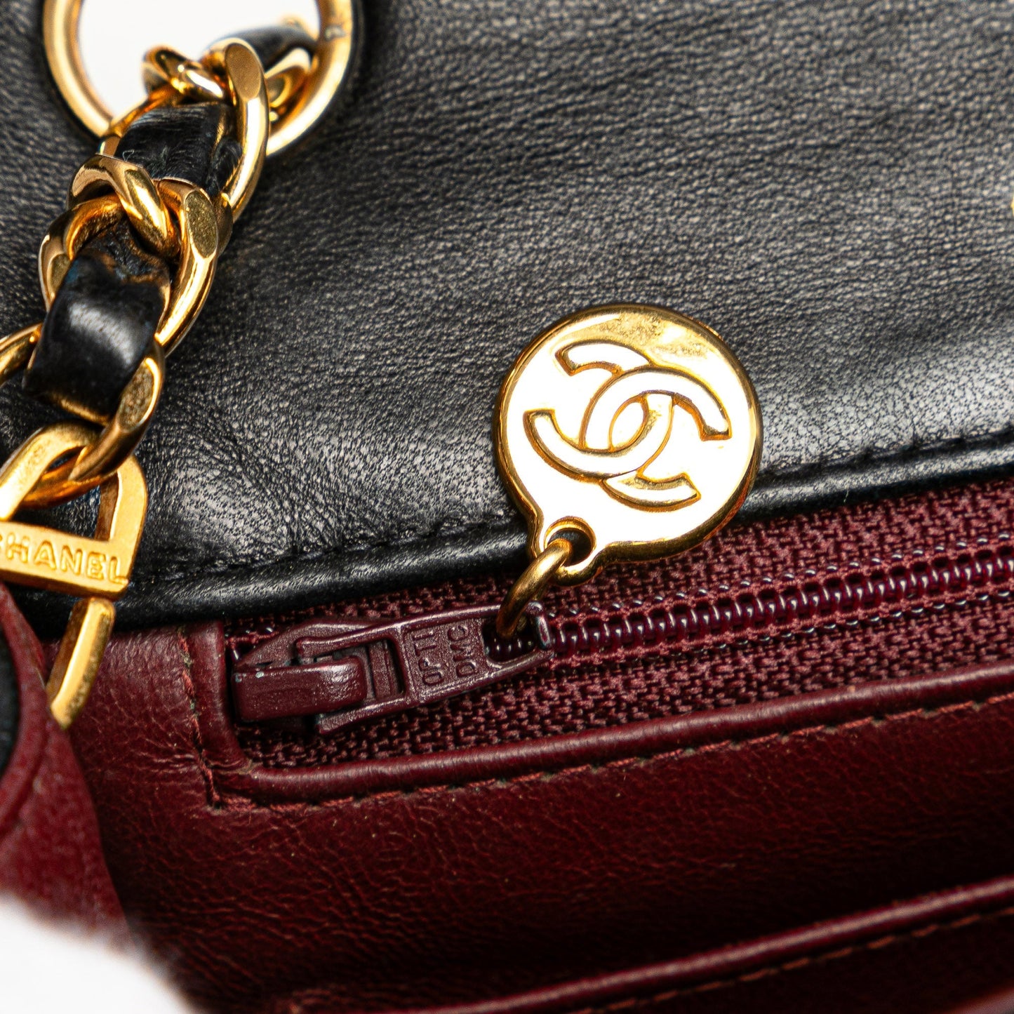 Chanel Sac Mini Square Classic Lambskin Single Flap
