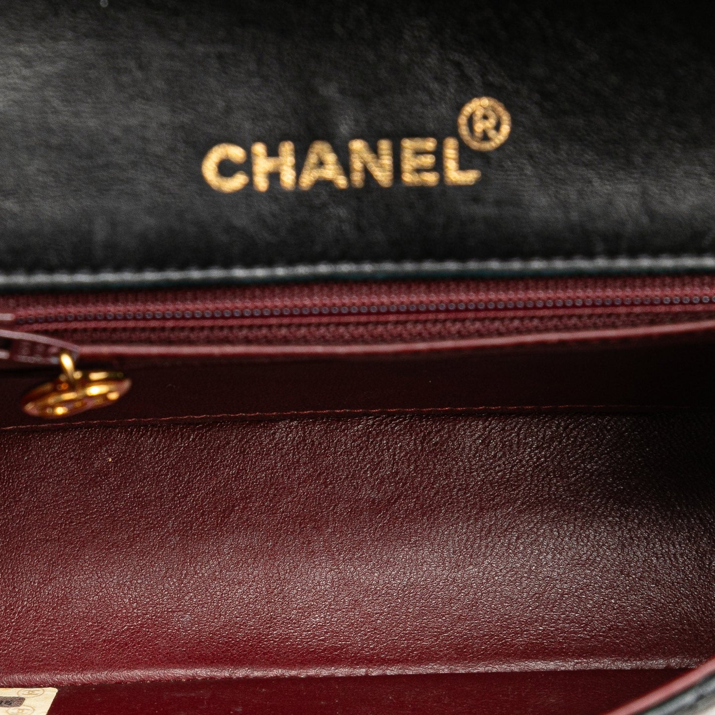 Chanel Sac Mini Square Classic Lambskin Single Flap