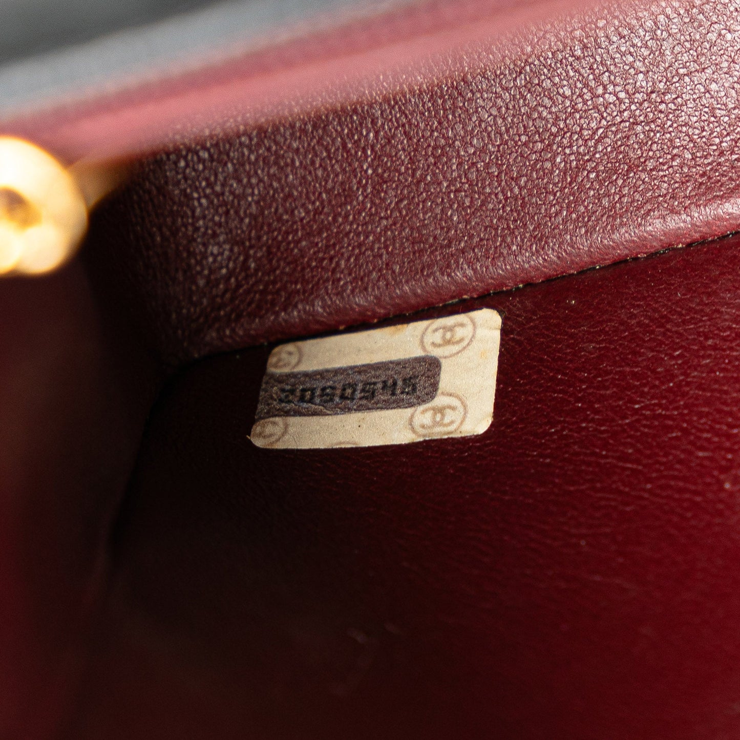 Chanel Sac Mini Square Classic Lambskin Single Flap