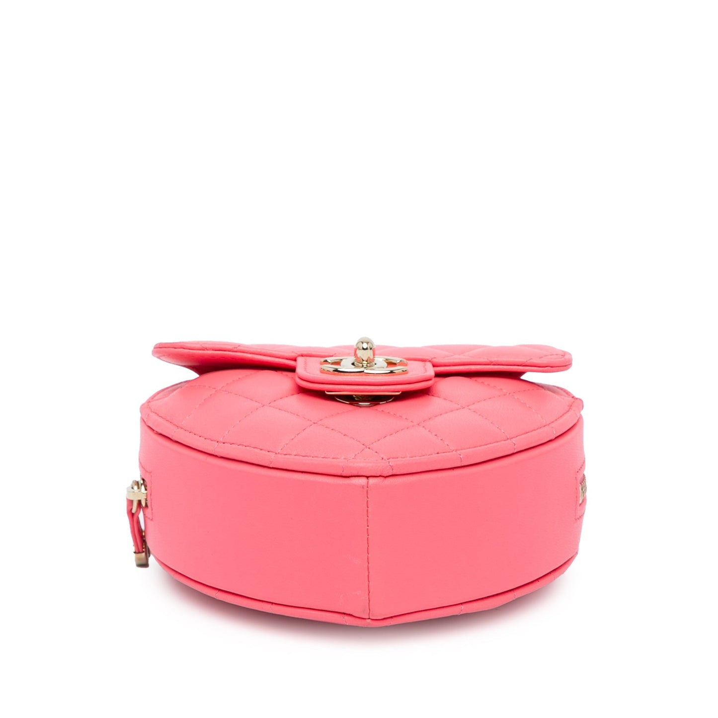 Chanel Sac Mini Lambskin CC in Love Heart Crossbody