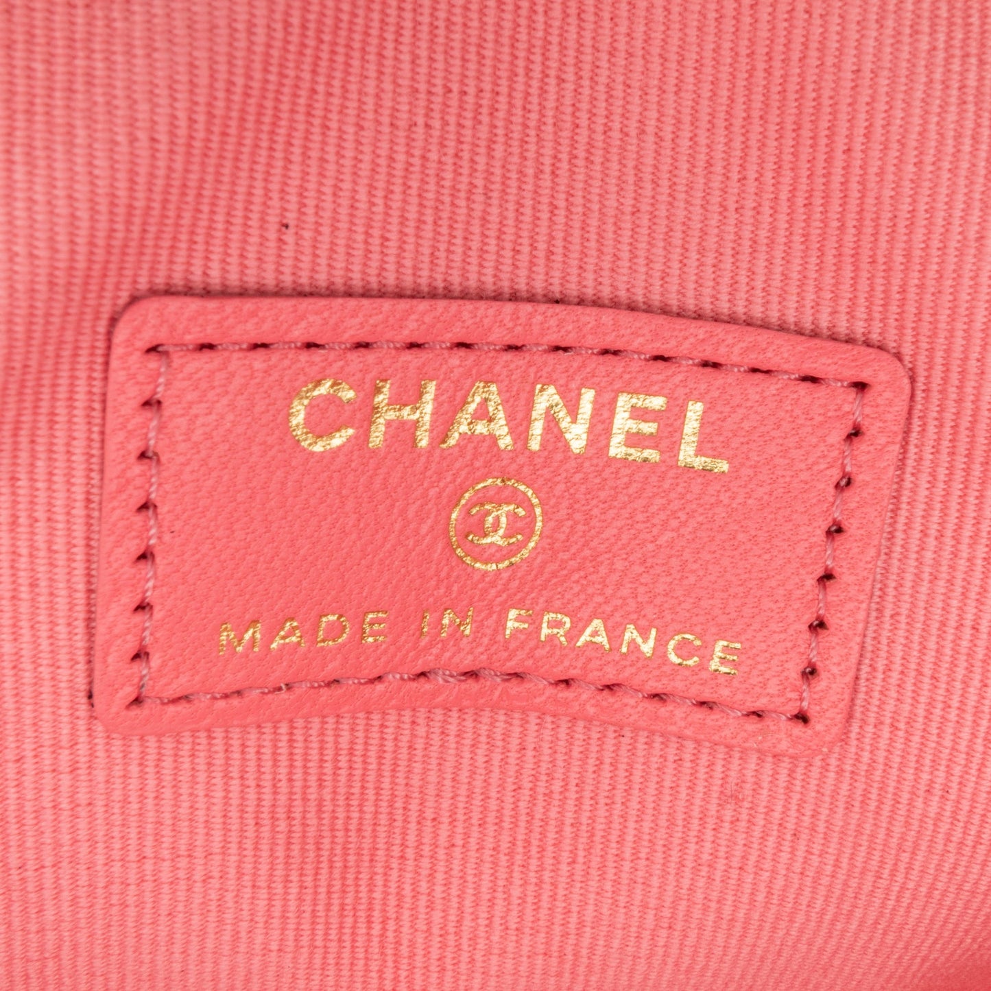 Chanel Sac Mini Lambskin CC in Love Heart Crossbody
