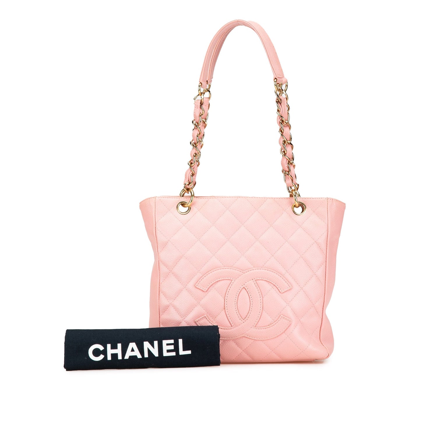 Chanel Sac Caviar Petite Shopping Tote