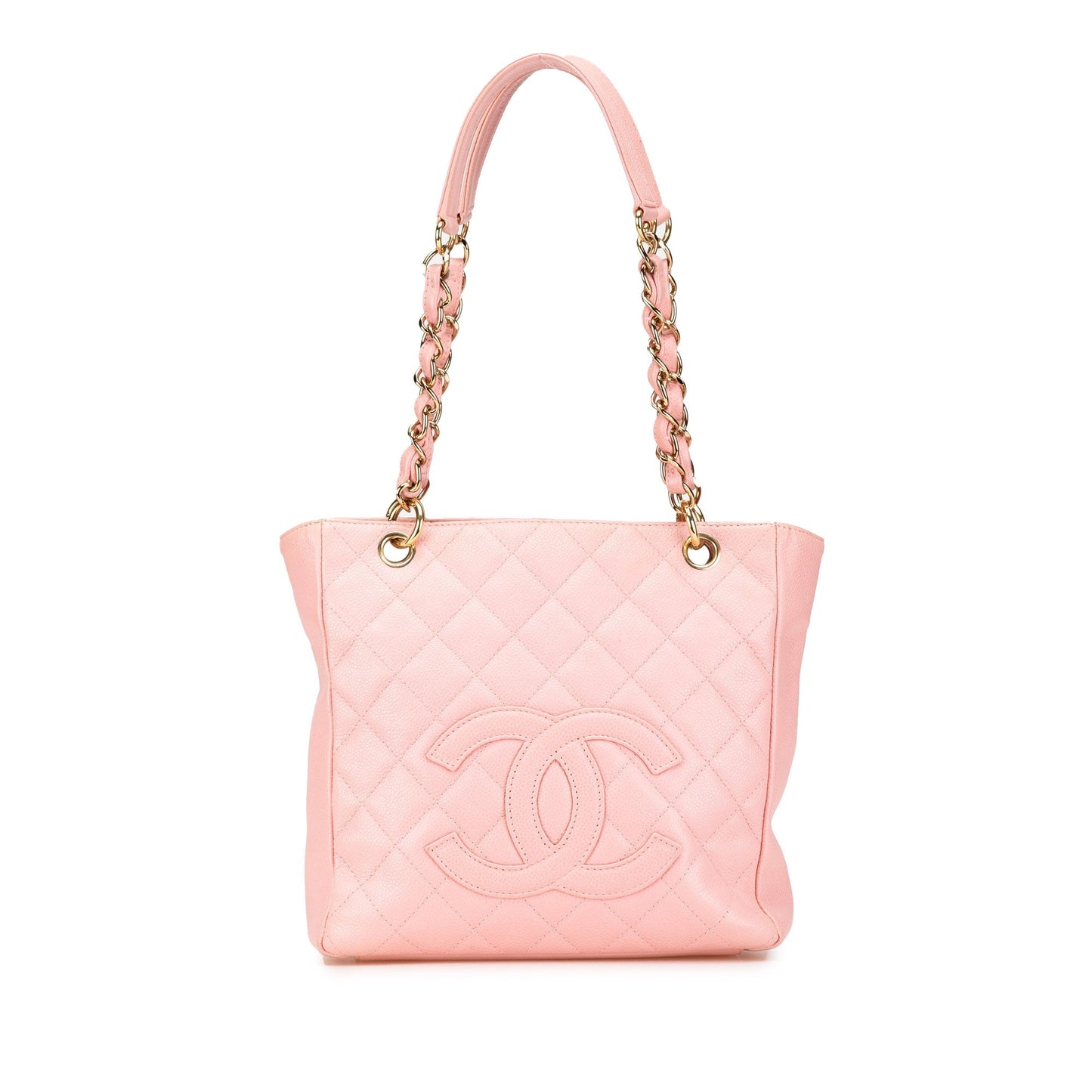 Chanel Sac Caviar Petite Shopping Tote