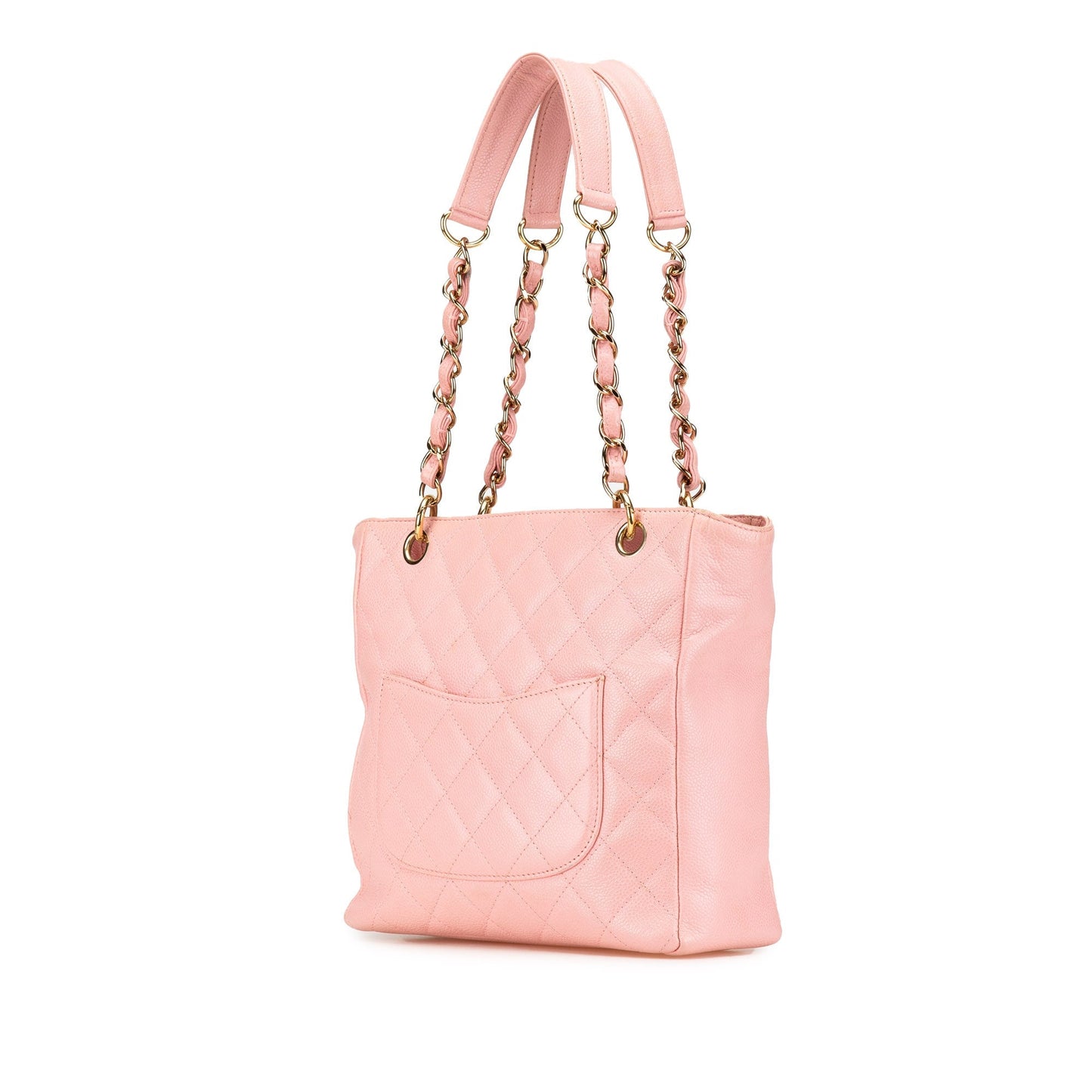Chanel Sac Caviar Petite Shopping Tote