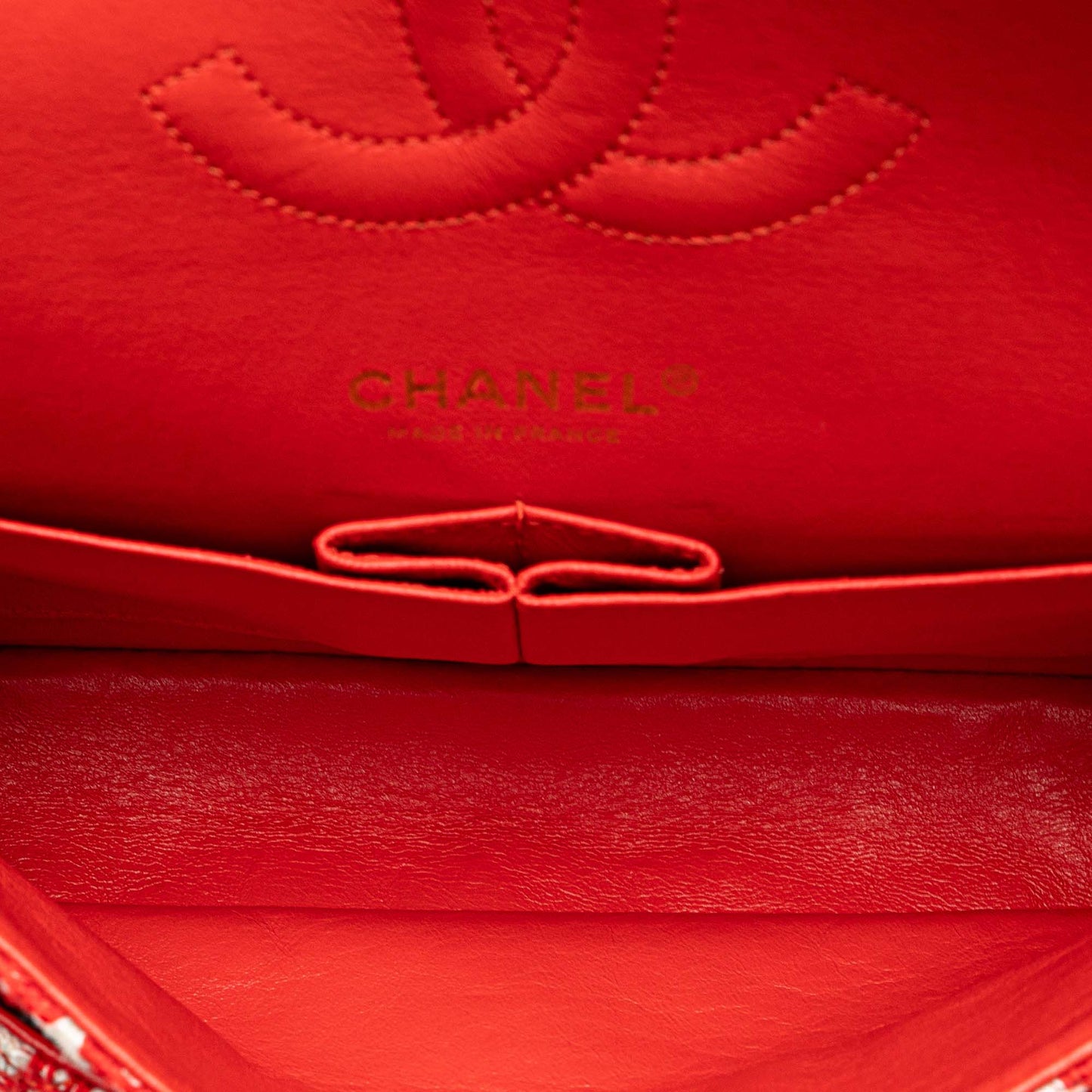 Chanel Sac Jumbo Tweed Double Flap