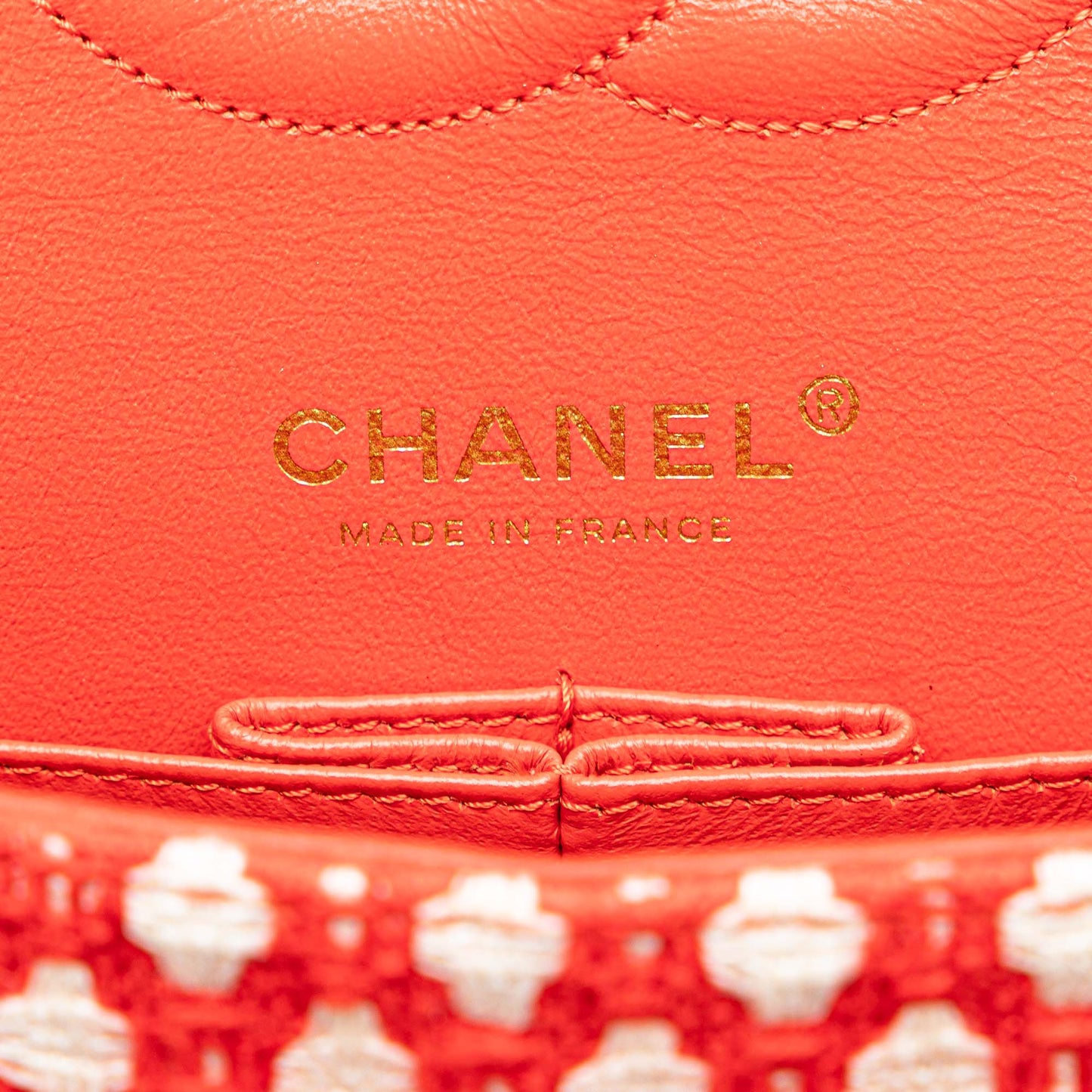 Chanel Sac Jumbo Tweed Double Flap