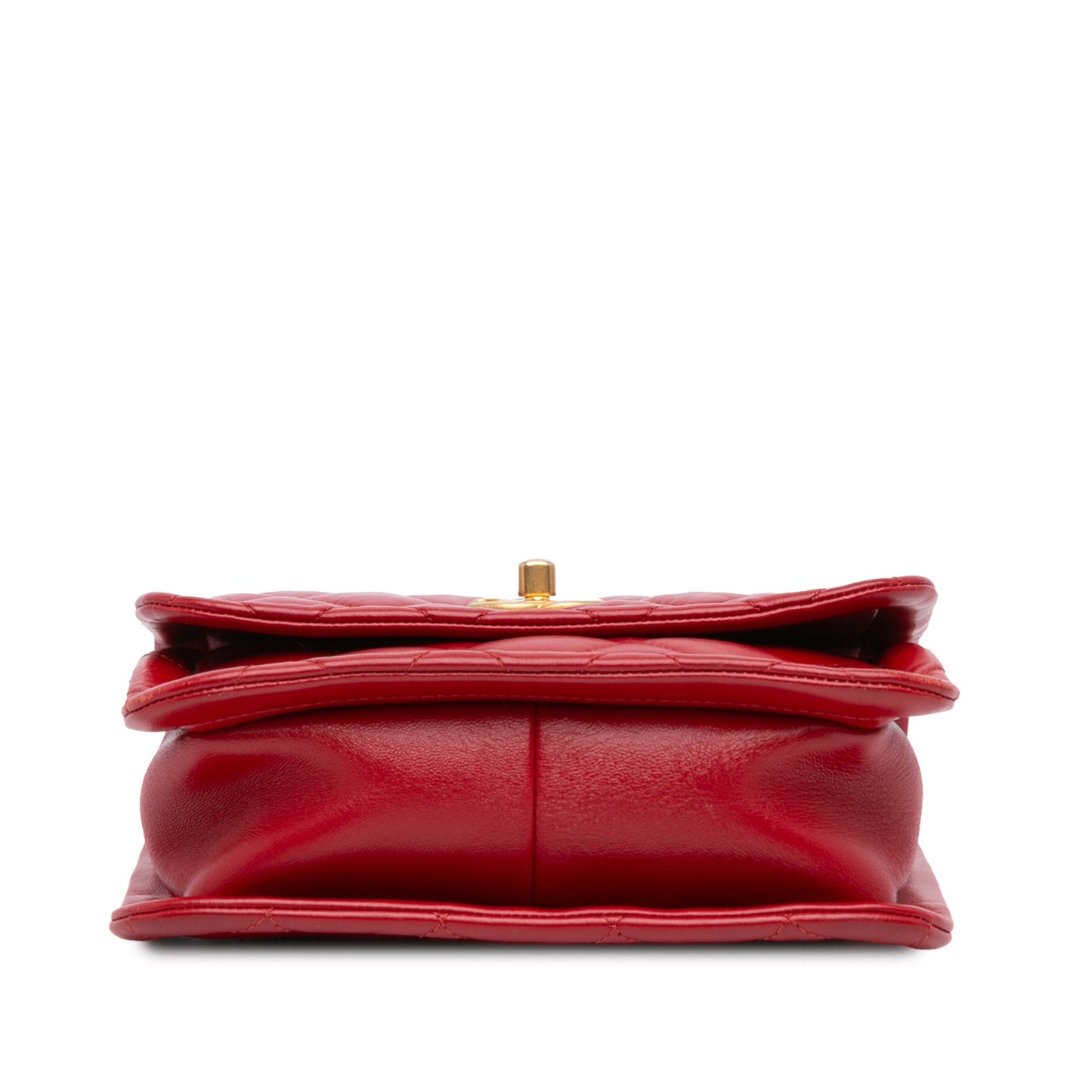 Chanel Sac Mini Quilted Lambskin Soft Square Flap