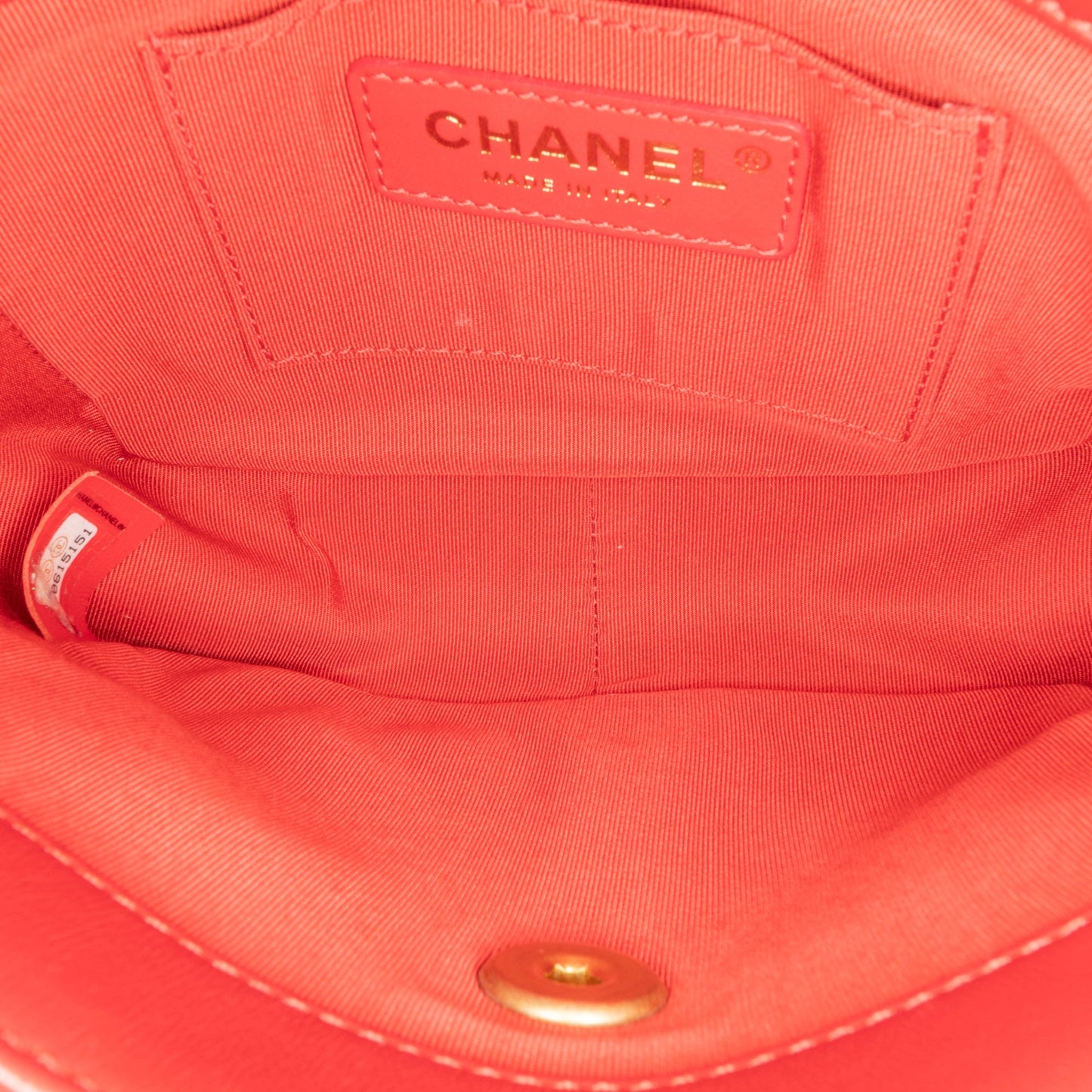 Chanel Sac Mini Quilted Lambskin Soft Square Flap