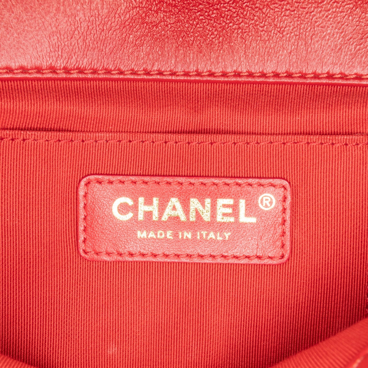 Chanel Sac Mini Quilted Lambskin Soft Square Flap