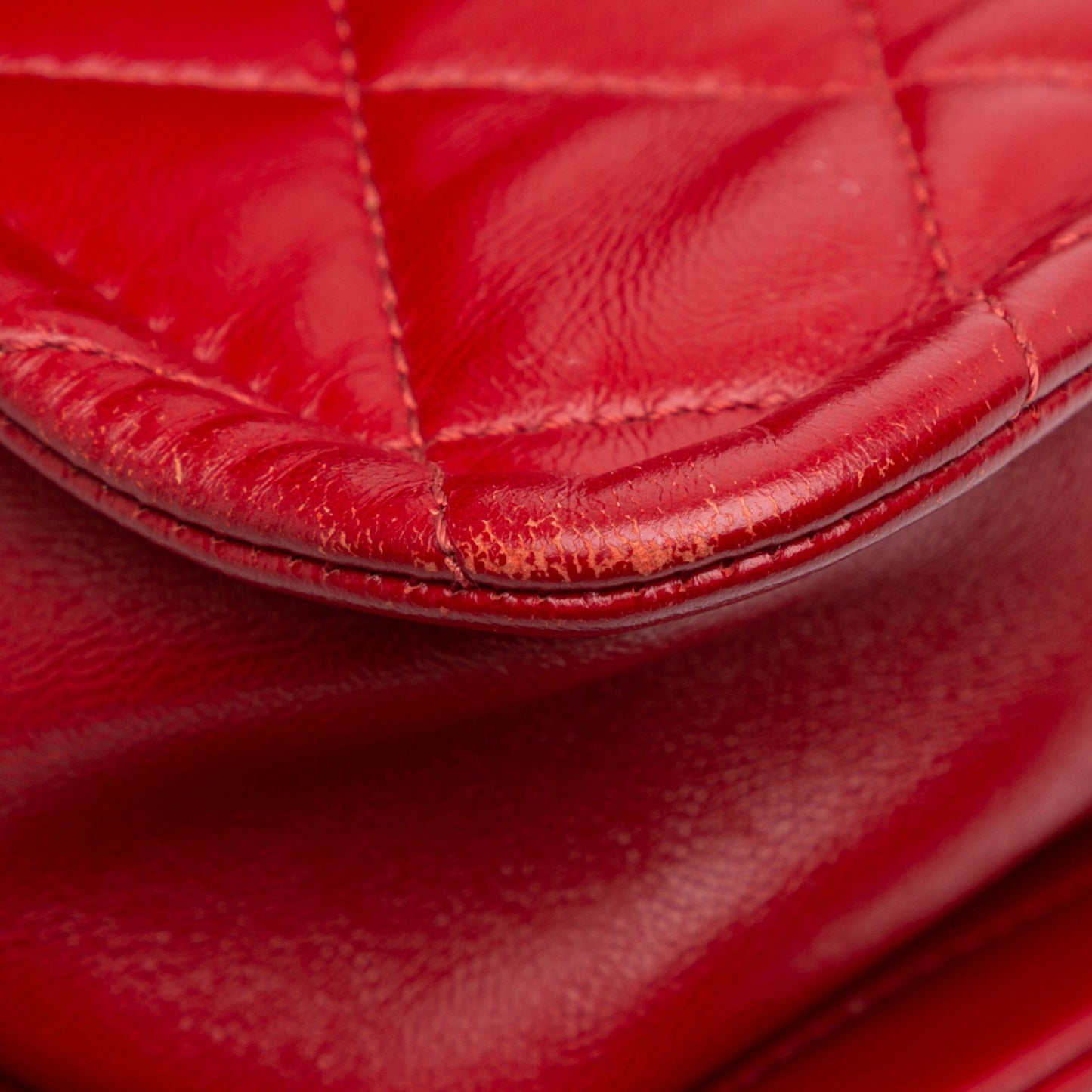 Chanel Sac Mini Quilted Lambskin Soft Square Flap