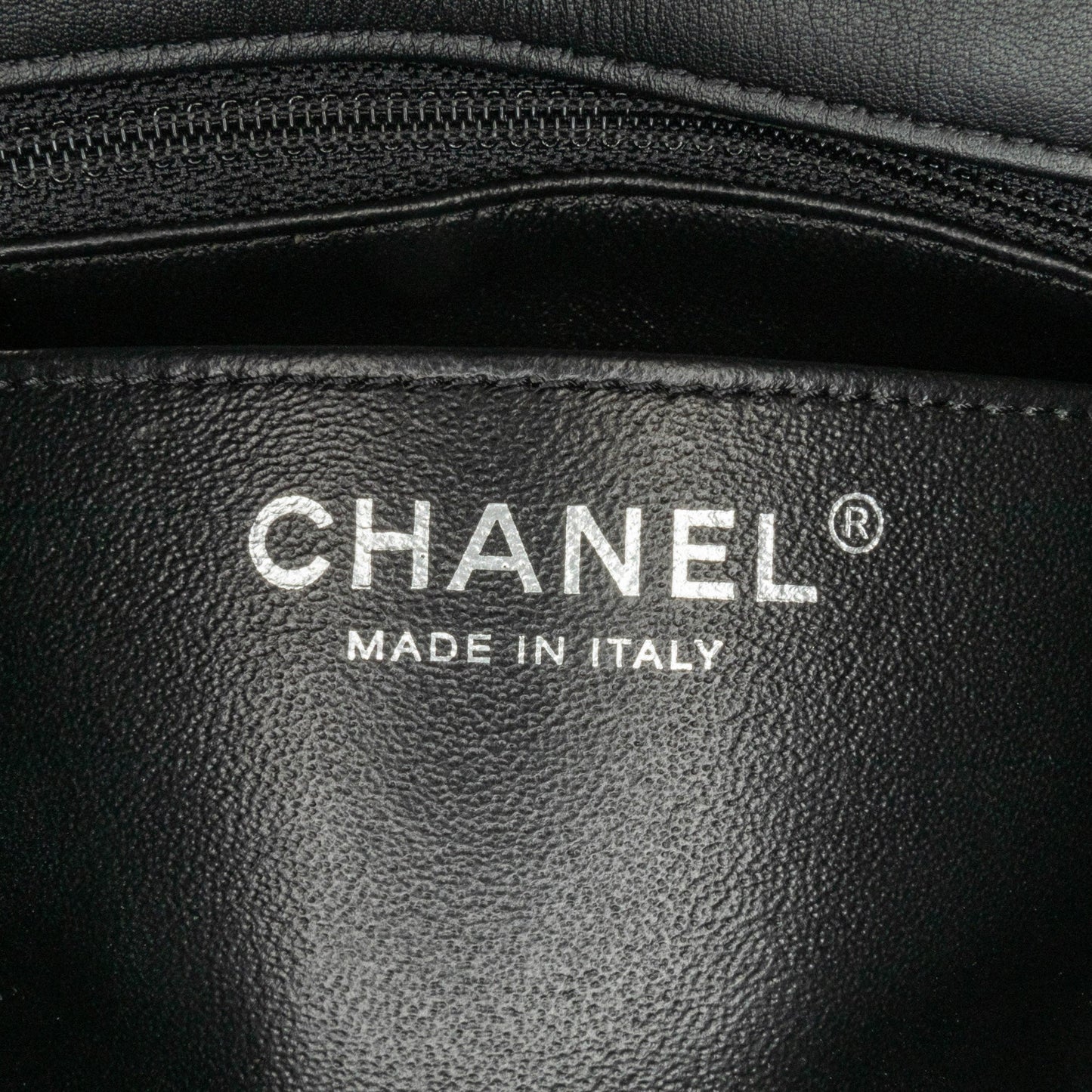 Chanel Sac Mini Square Classic Patent Single Flap