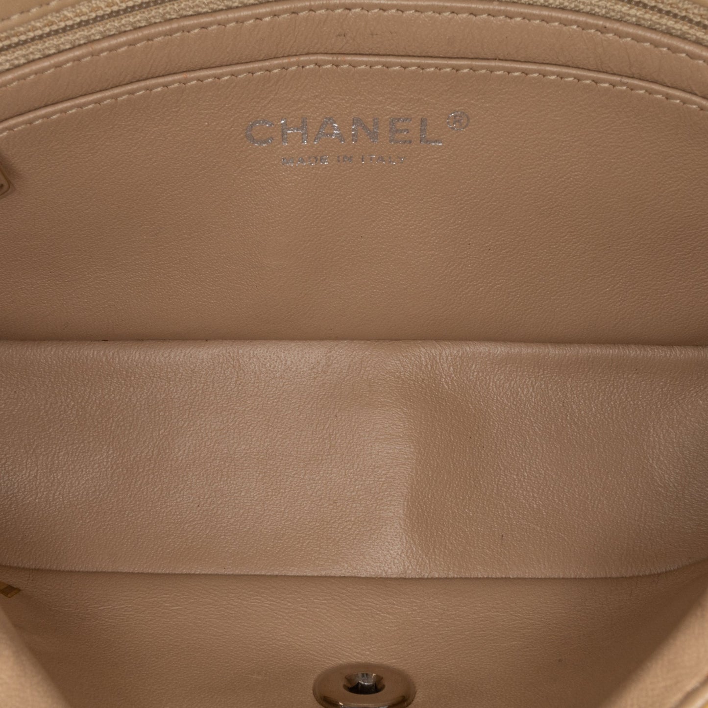 Chanel Sac Mini Rectangular Classic Patent Single Flap