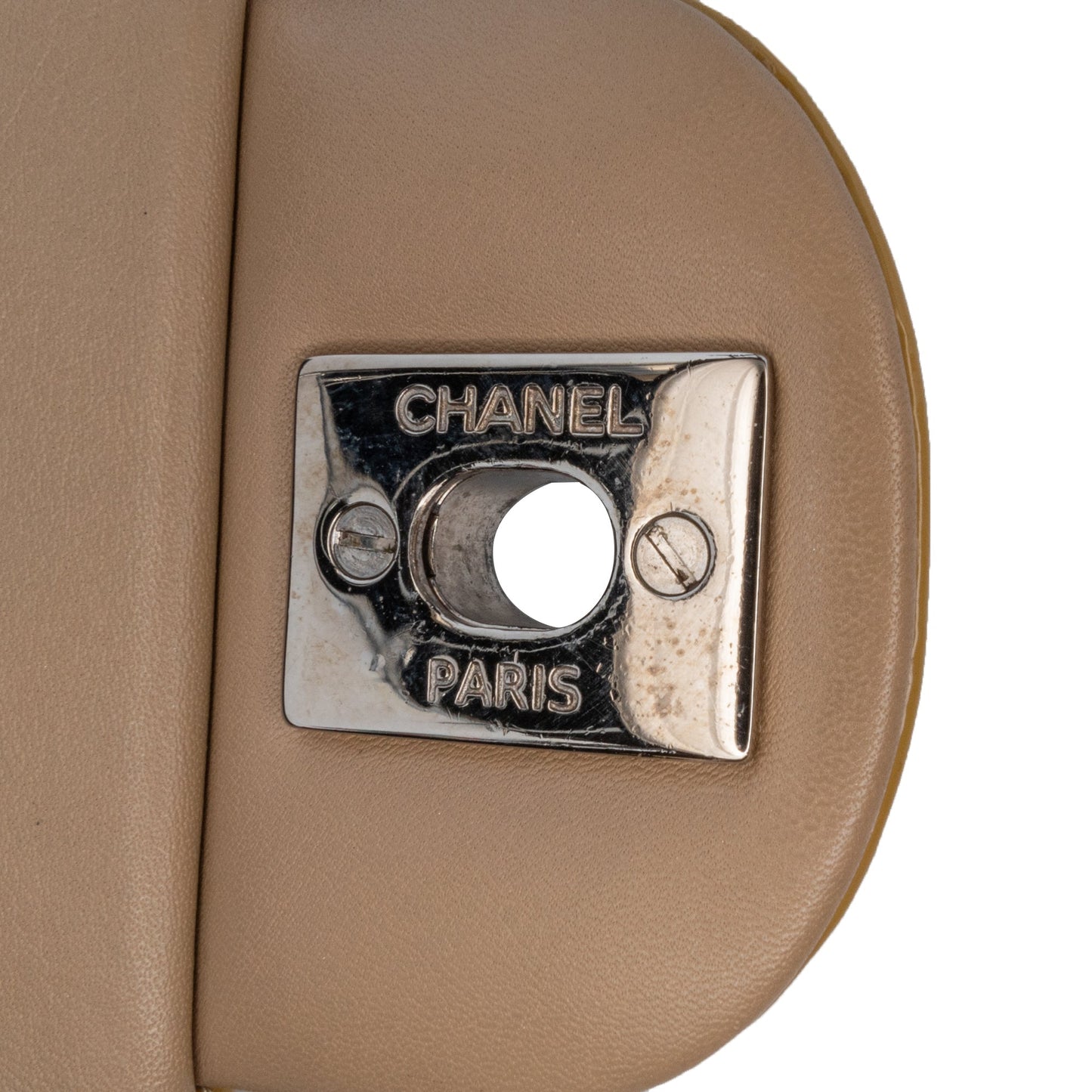 Chanel Sac Mini Rectangular Classic Patent Single Flap