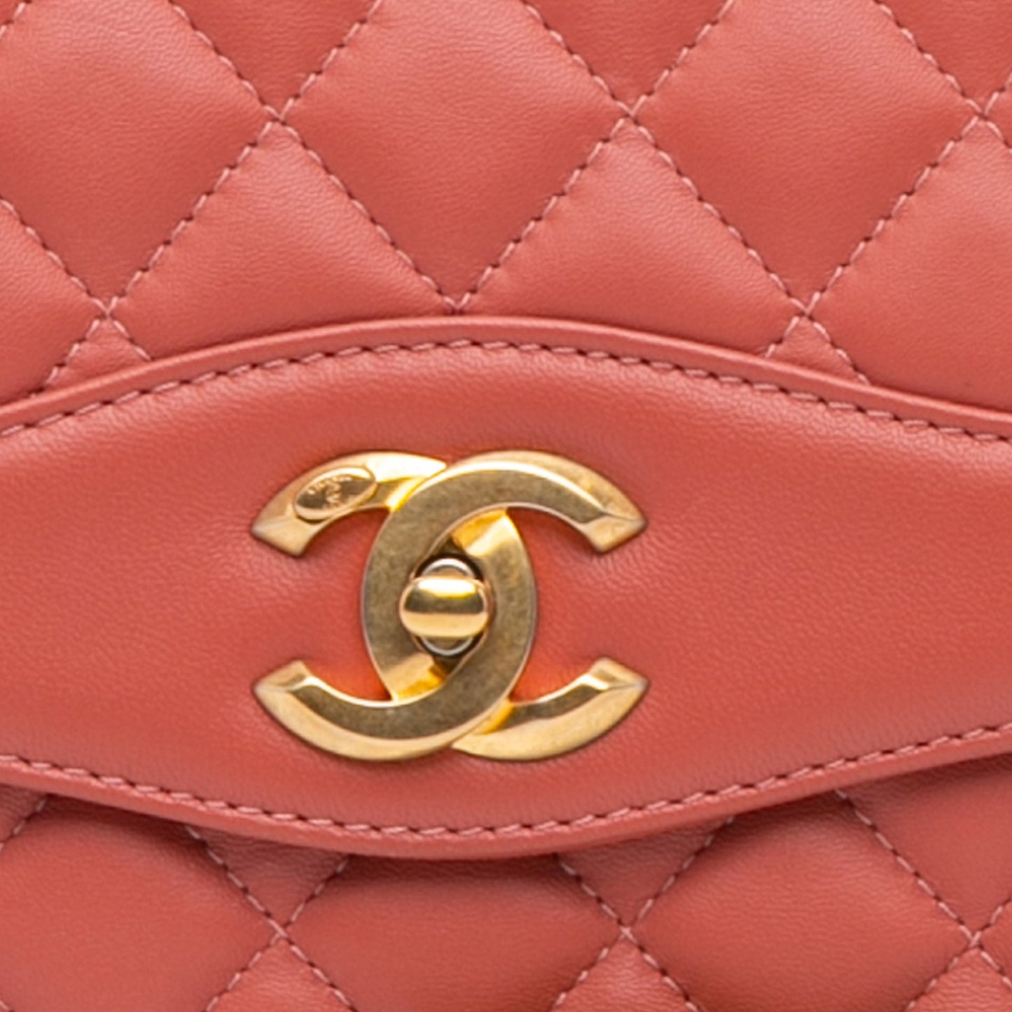 Chanel Sac Large Lambskin Daily Companion Flap