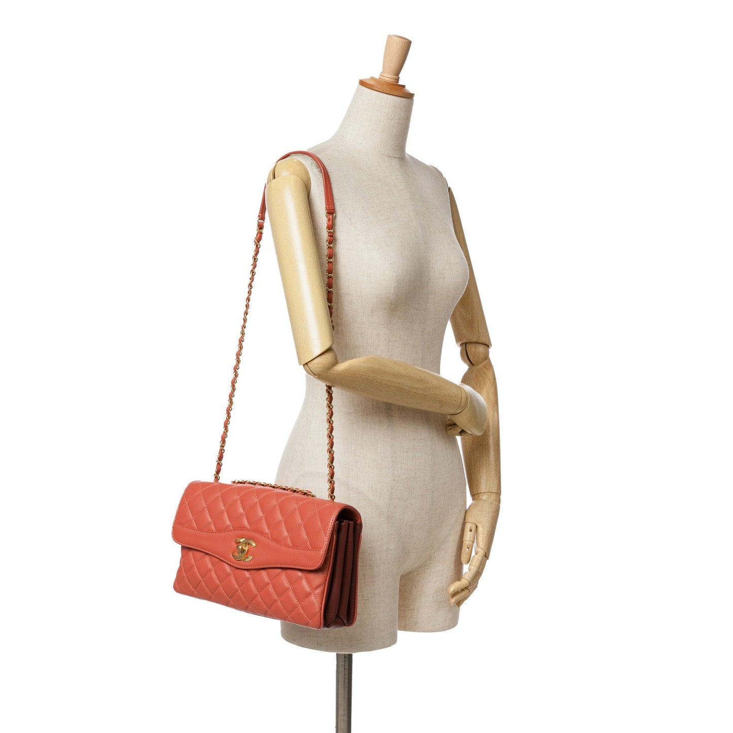 Chanel Sac Large Lambskin Daily Companion Flap