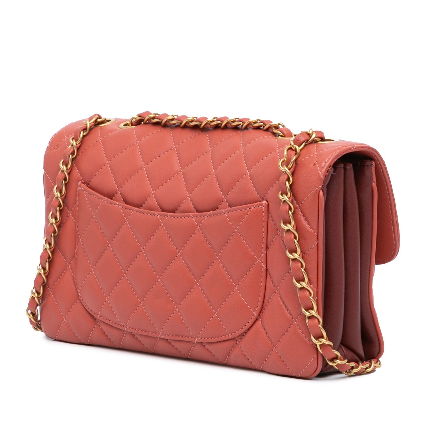 Chanel Sac Large Lambskin Daily Companion Flap