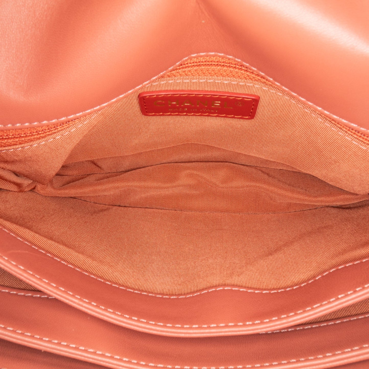 Chanel Sac Large Lambskin Daily Companion Flap
