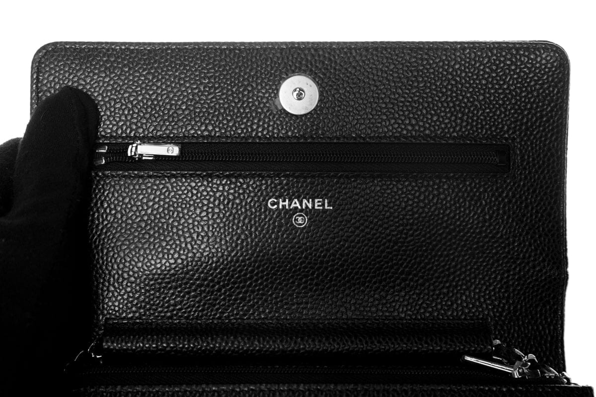 Chanel Black Caviar SHW WOC