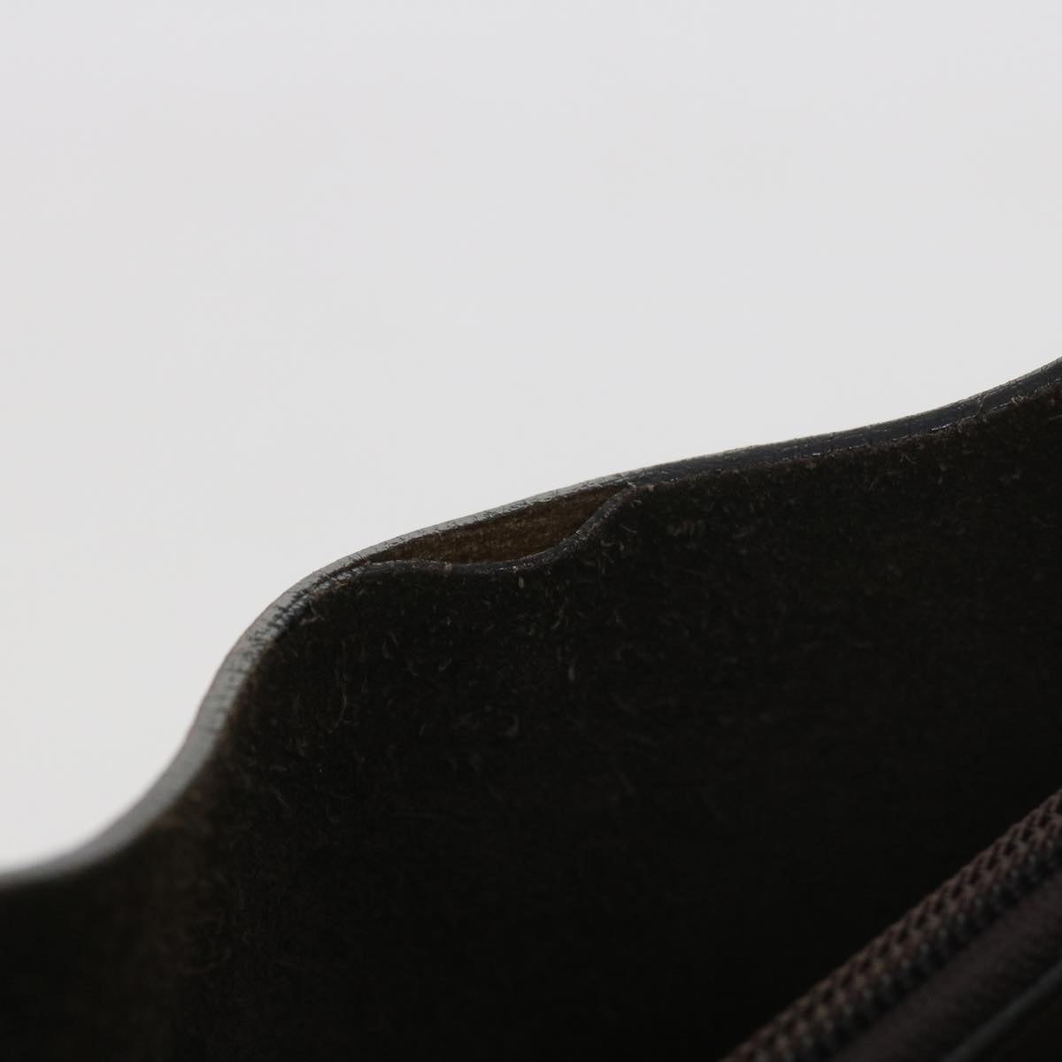 GUCCI Bamboo Shoulder Bag Leather Brown ac2294