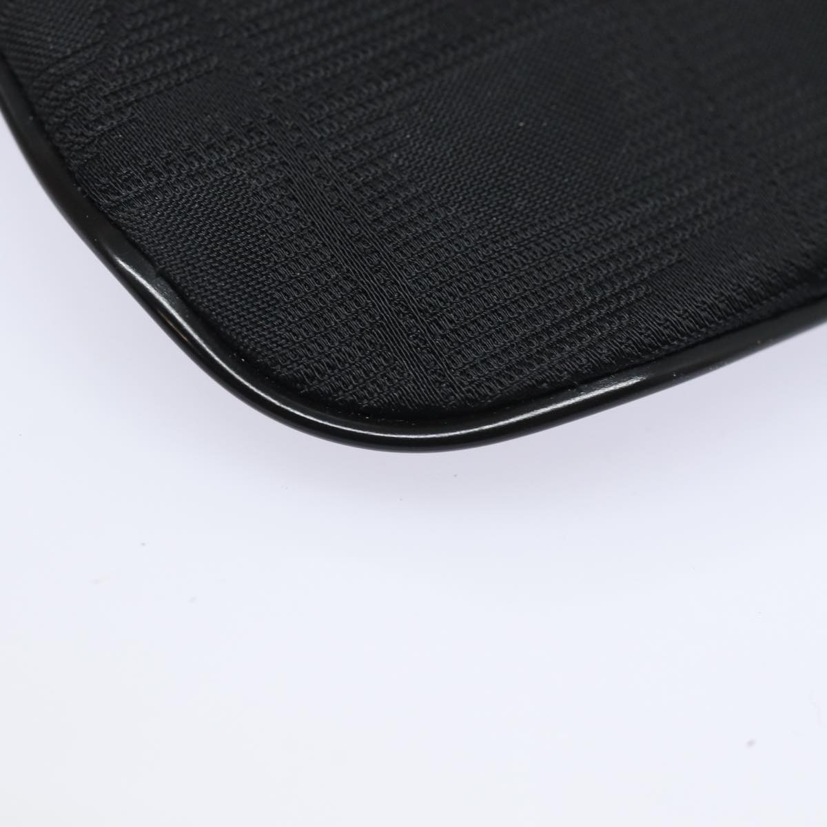 CHANEL New Travel Line Pouch Nylon Black CC ac3133