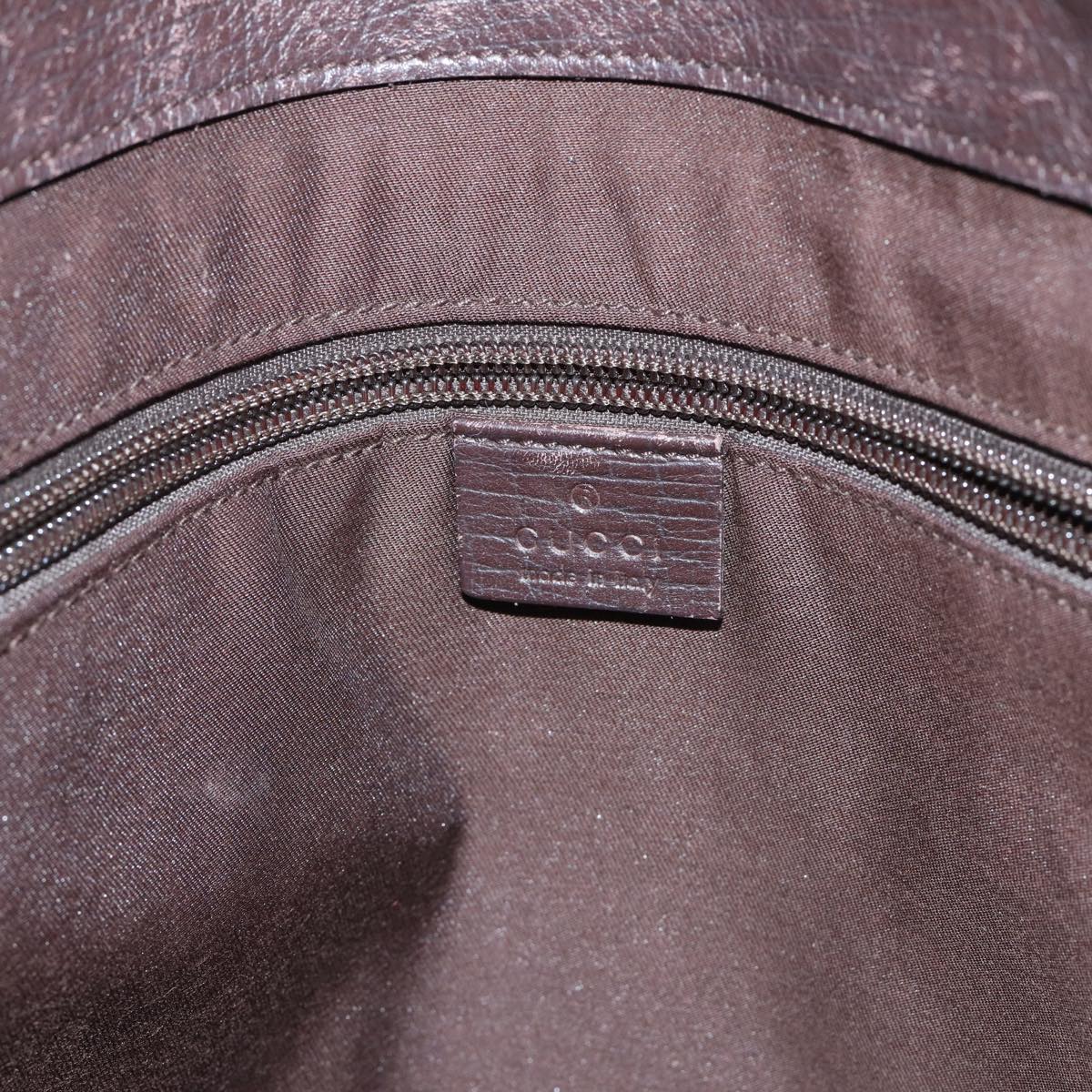 GUCCI GG Canvas Tote Bag Coated Canvas Beige ac3262