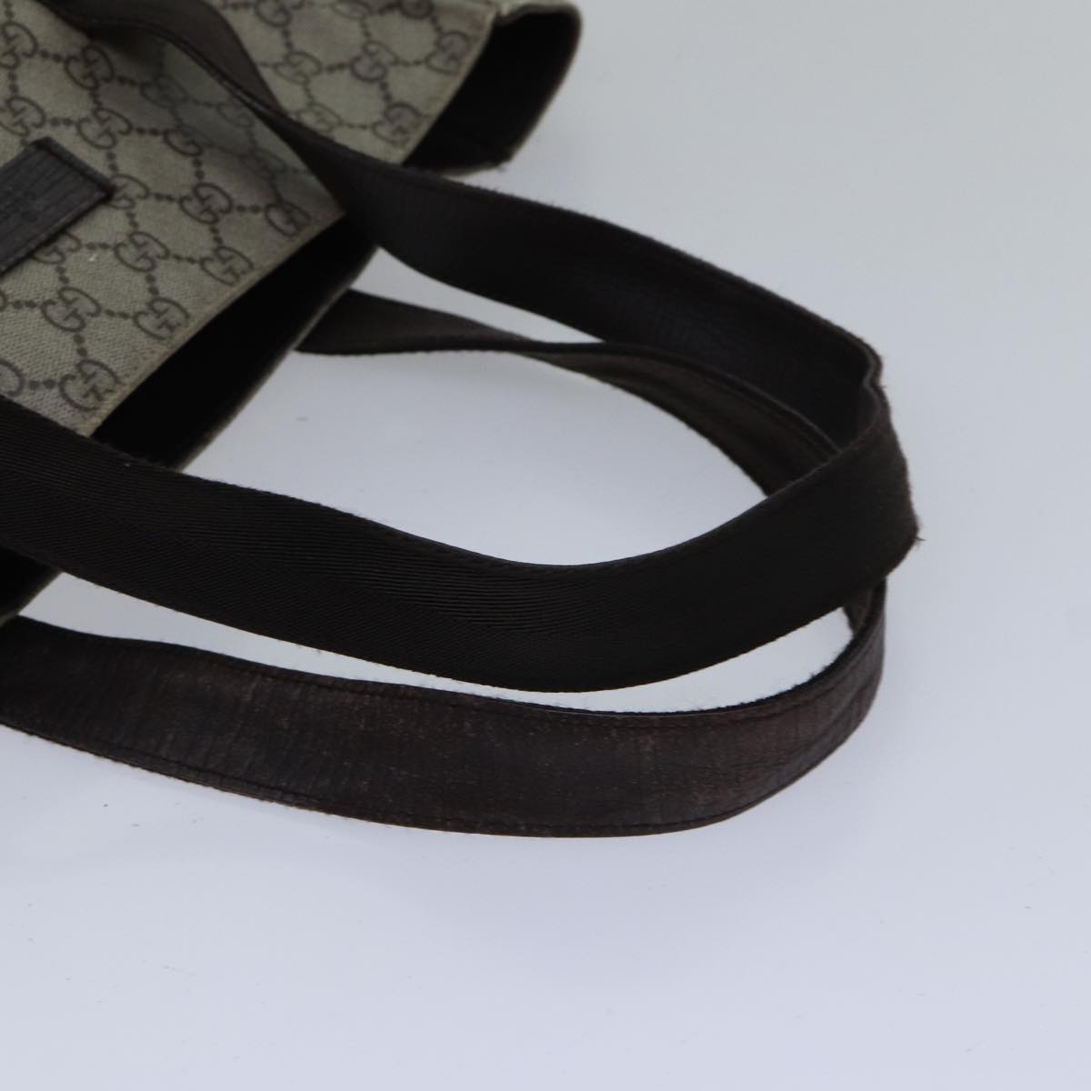 GUCCI GG Canvas Tote Bag Coated Canvas Beige ac3262