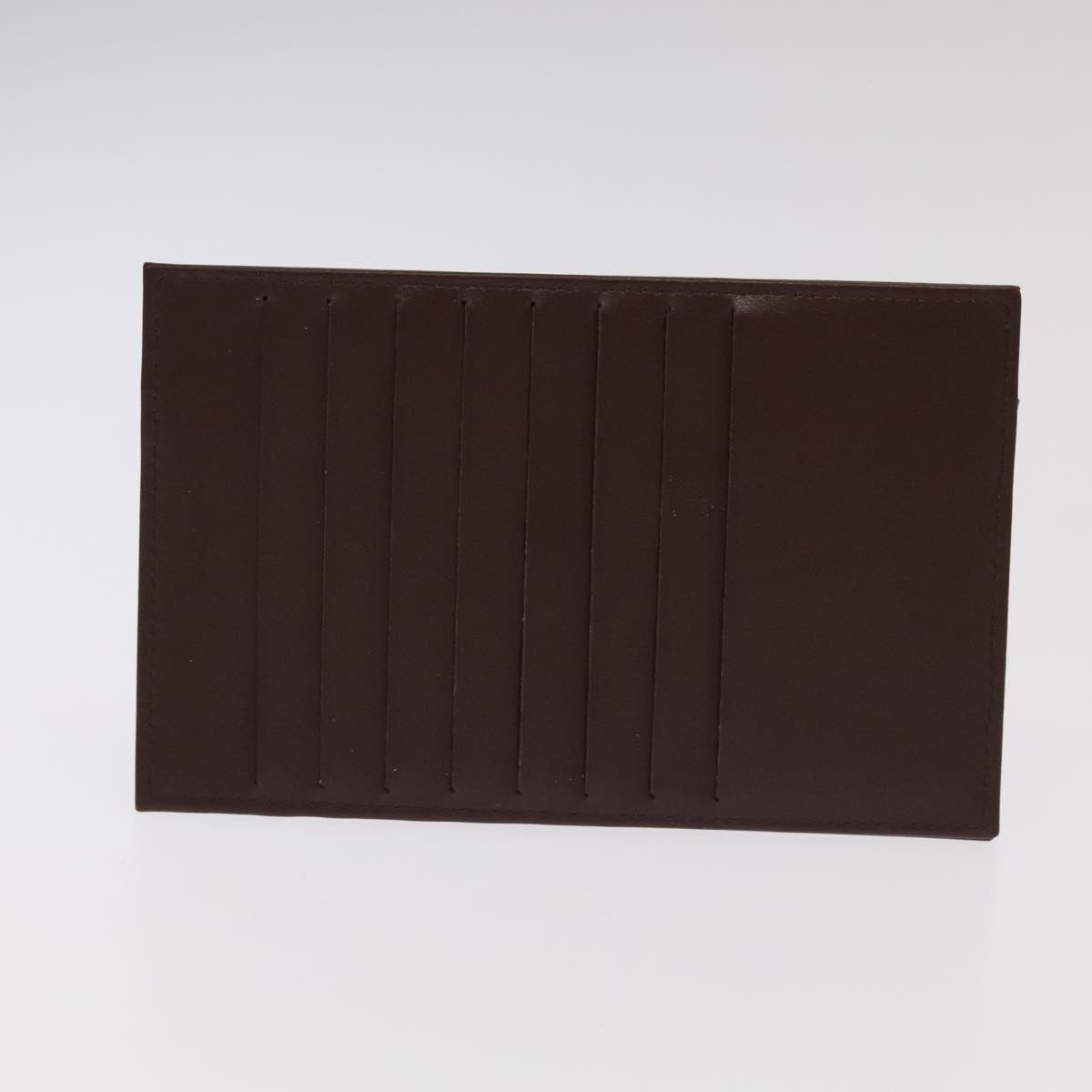 CHANEL Long Wallet Lamb Skin Black CC ac3422A