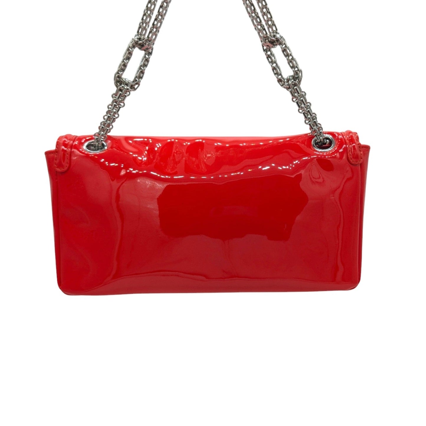 Chanel Patent Calfskin Mademoiselle Bijoux Chain Flap Bag