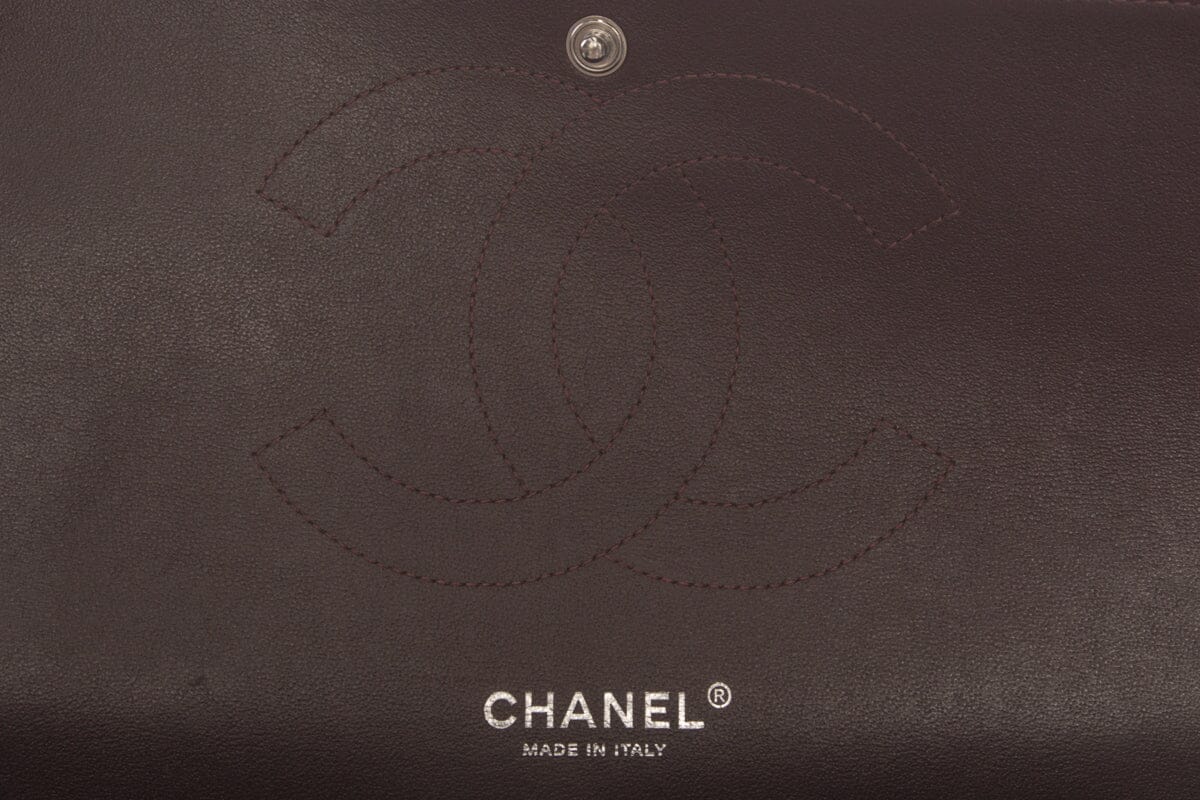Chanel Black Jumbo Lambskin Double SHW Handbag