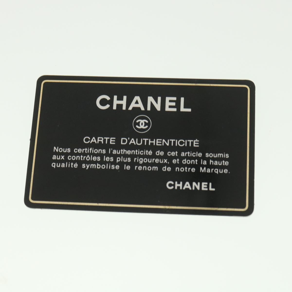 CHANEL Shoulder Bag Caviar Skin Beige CC am3924