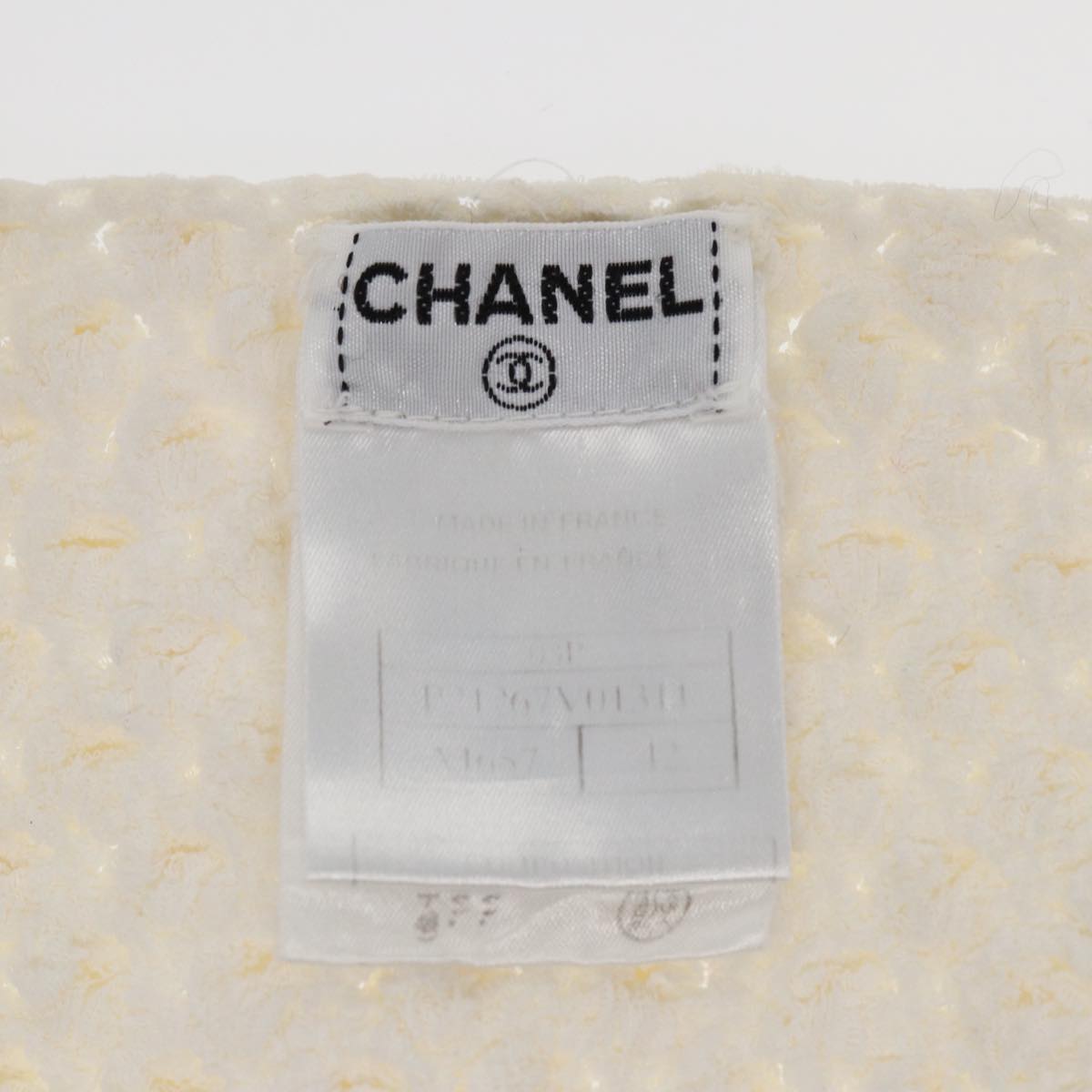 CHANELTops Polyamide Nylon White CC am6465