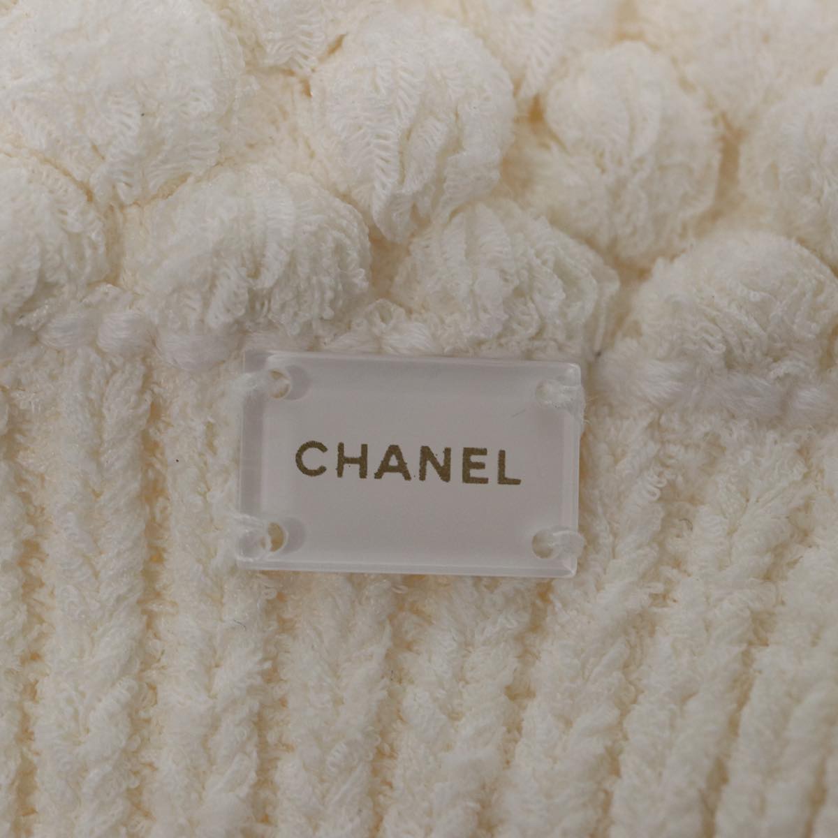 CHANELTops Polyamide Nylon White CC am6465