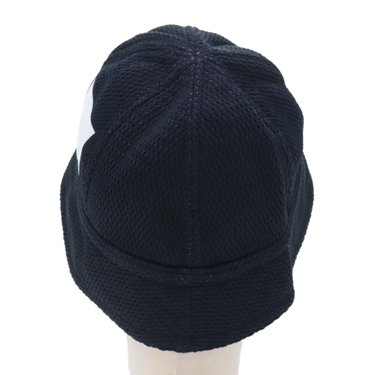 CHANEL Sports Line Hat cotton Black CC am6872