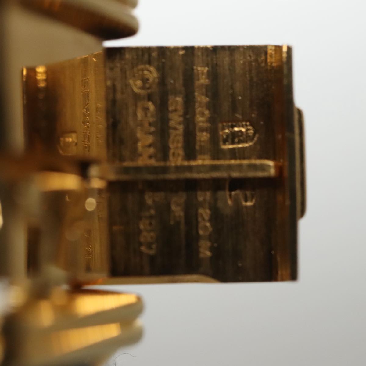CHANEL Premiere Watches metal L Gold H0001 CC am7442