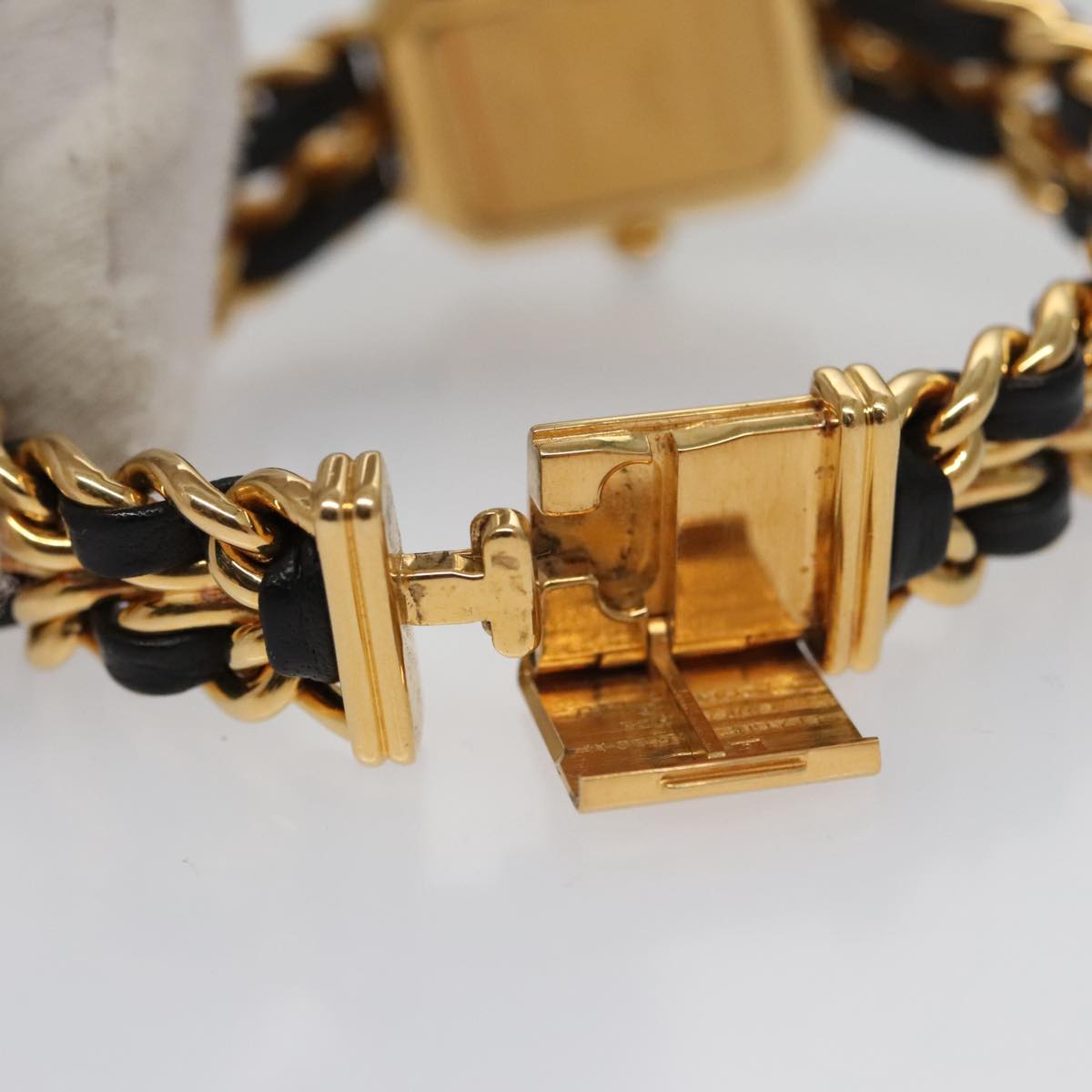 CHANEL Premiere Watches metal L Gold H0001 CC am7442
