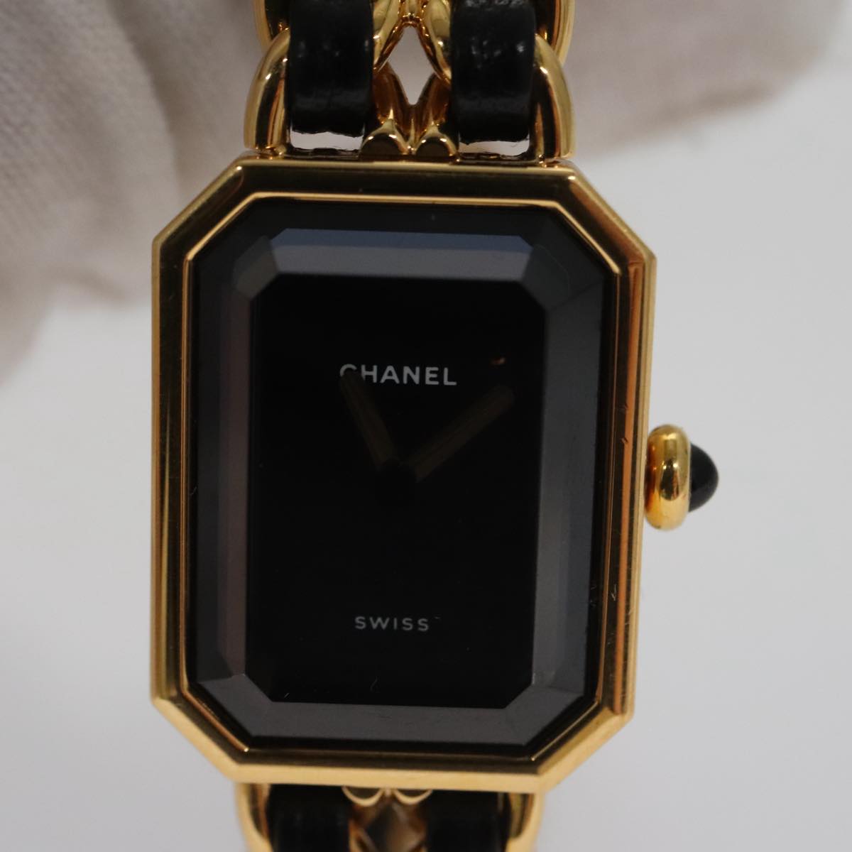 CHANEL Premiere Watches metal L Gold H0001 CC am7442