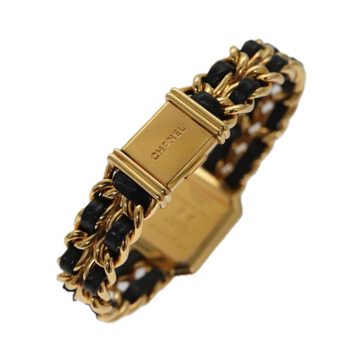 CHANEL Premiere Watches metal L Gold H0001 CC am7442