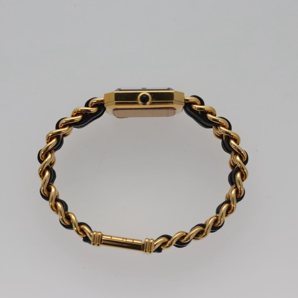 CHANEL Premiere Watches metal L Gold H0001 CC am7442