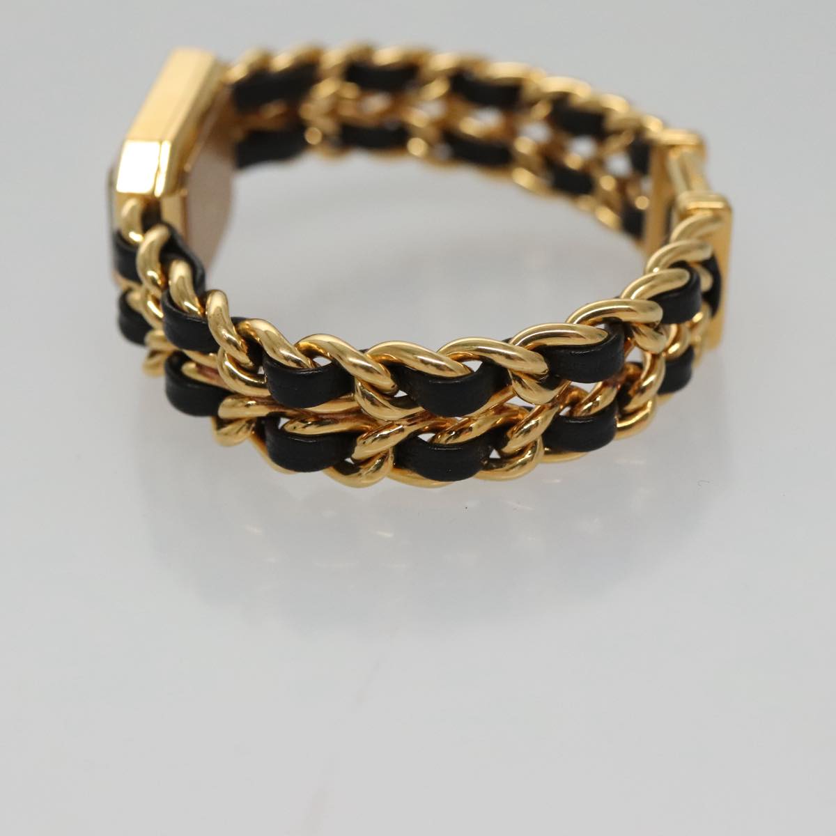 CHANEL Premiere Watches metal L Gold H0001 CC am7442