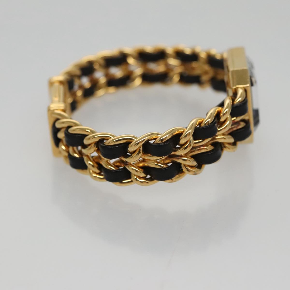 CHANEL Premiere Watches metal L Gold H0001 CC am7442