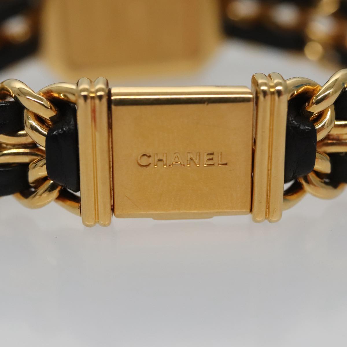 CHANEL Premiere Watches metal L Gold H0001 CC am7442