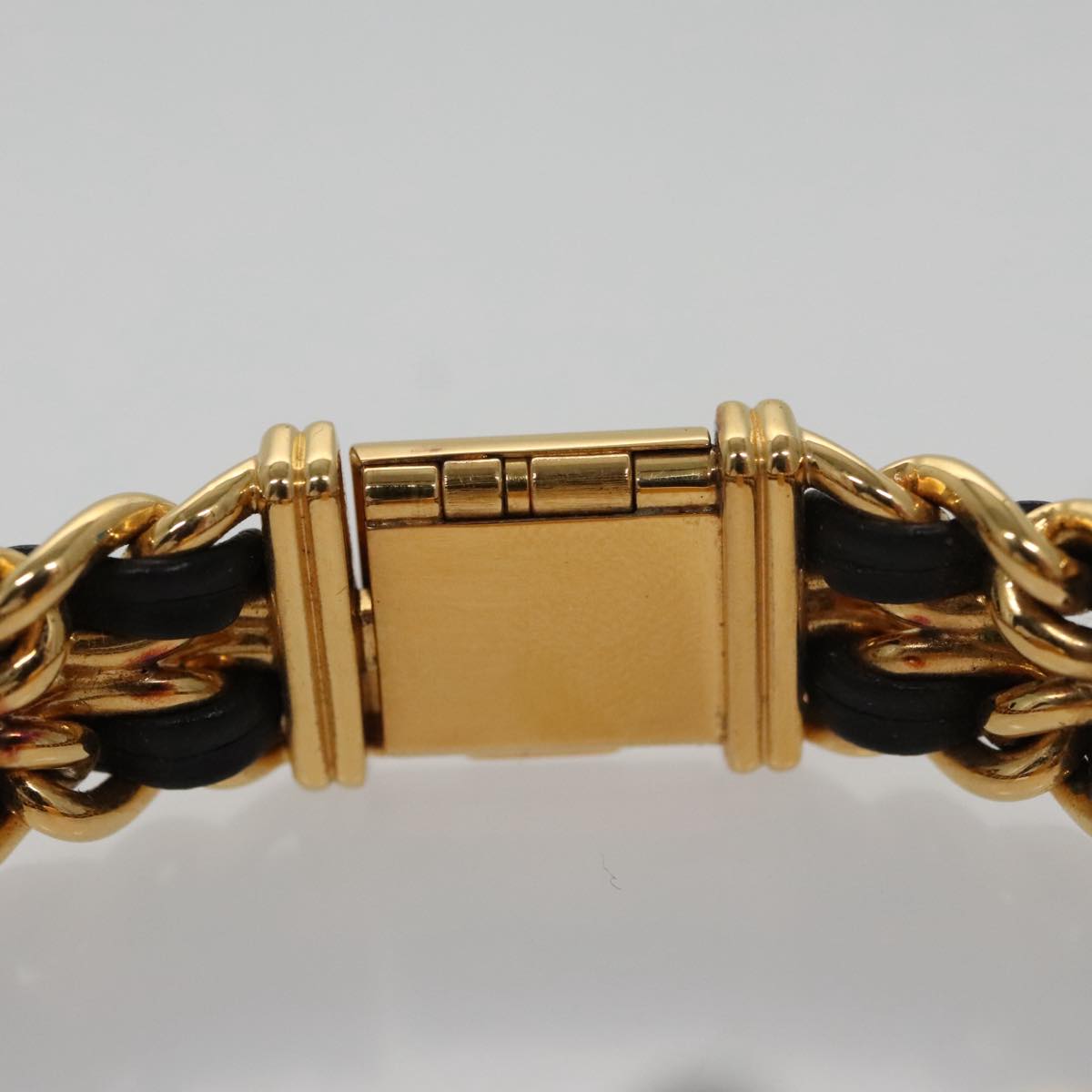 CHANEL Premiere Watches metal L Gold H0001 CC am7442