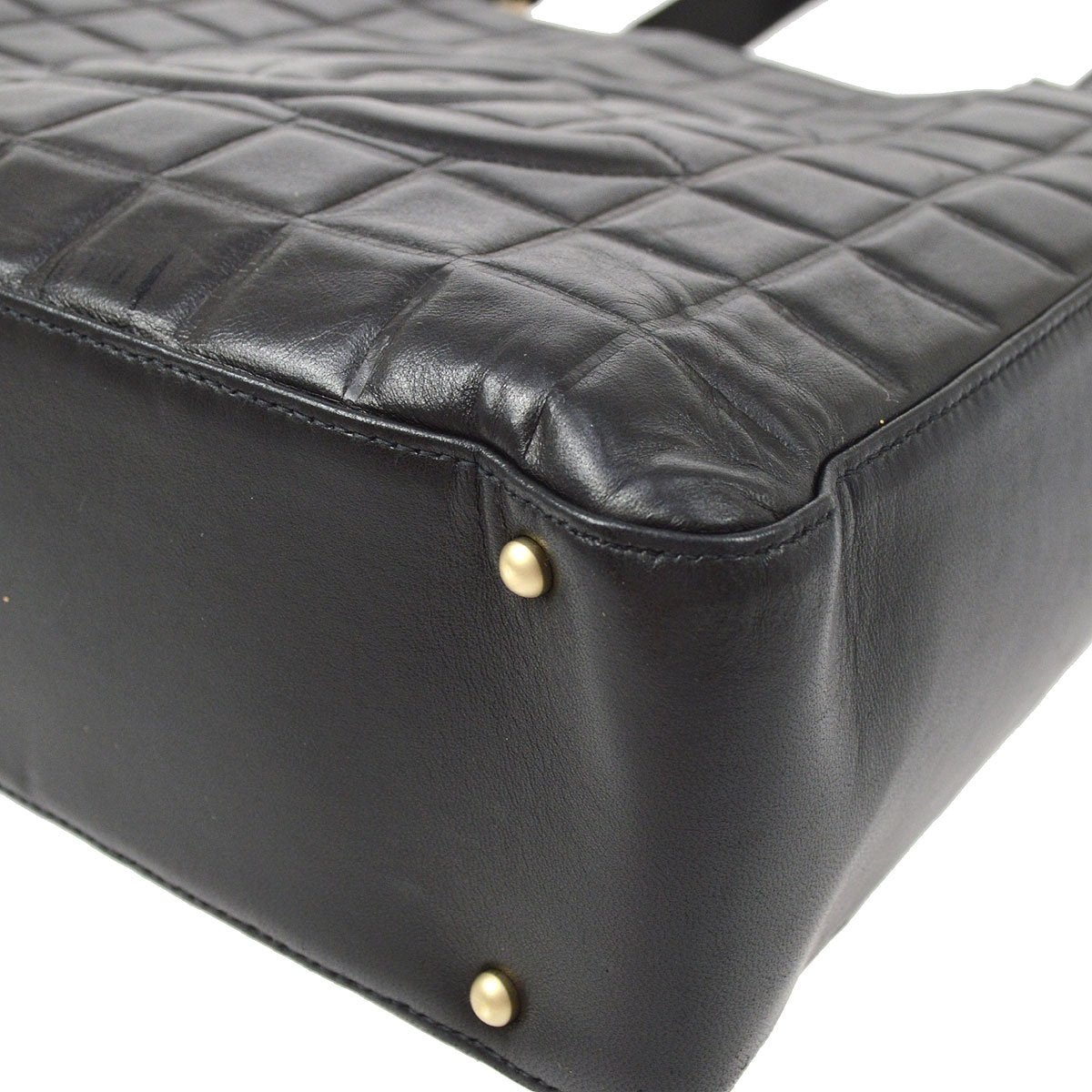 CHANEL 2003-2004 Choco Bar Handbag