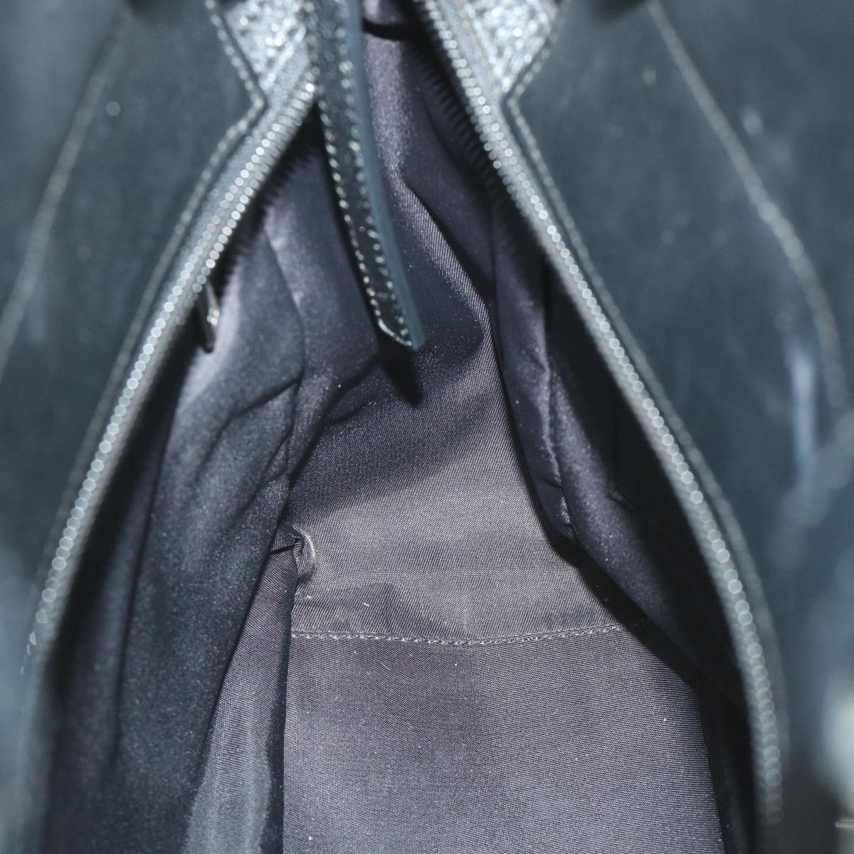 CHANEL Paris Biarritz Tote PM Tote Bag Coated Canvas Black CC ar10719